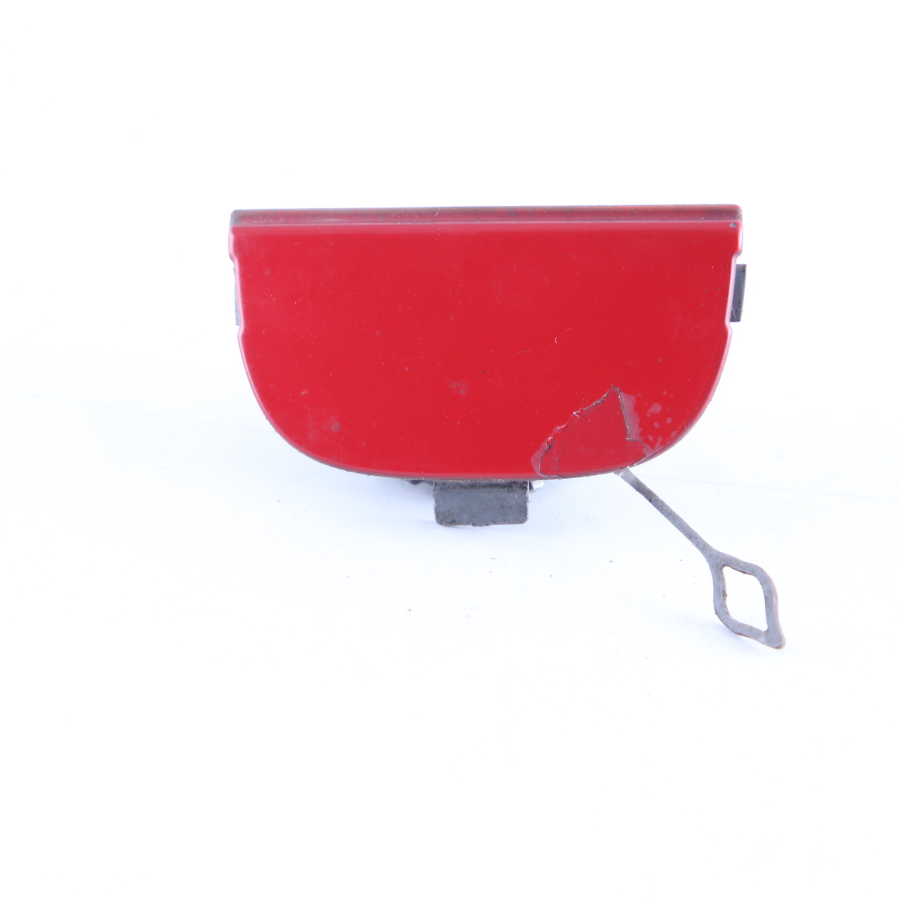 Bumper Flap Mini R55 R56 R57 Cover Cap Towing Eye Front Chili Red - 851 7147842