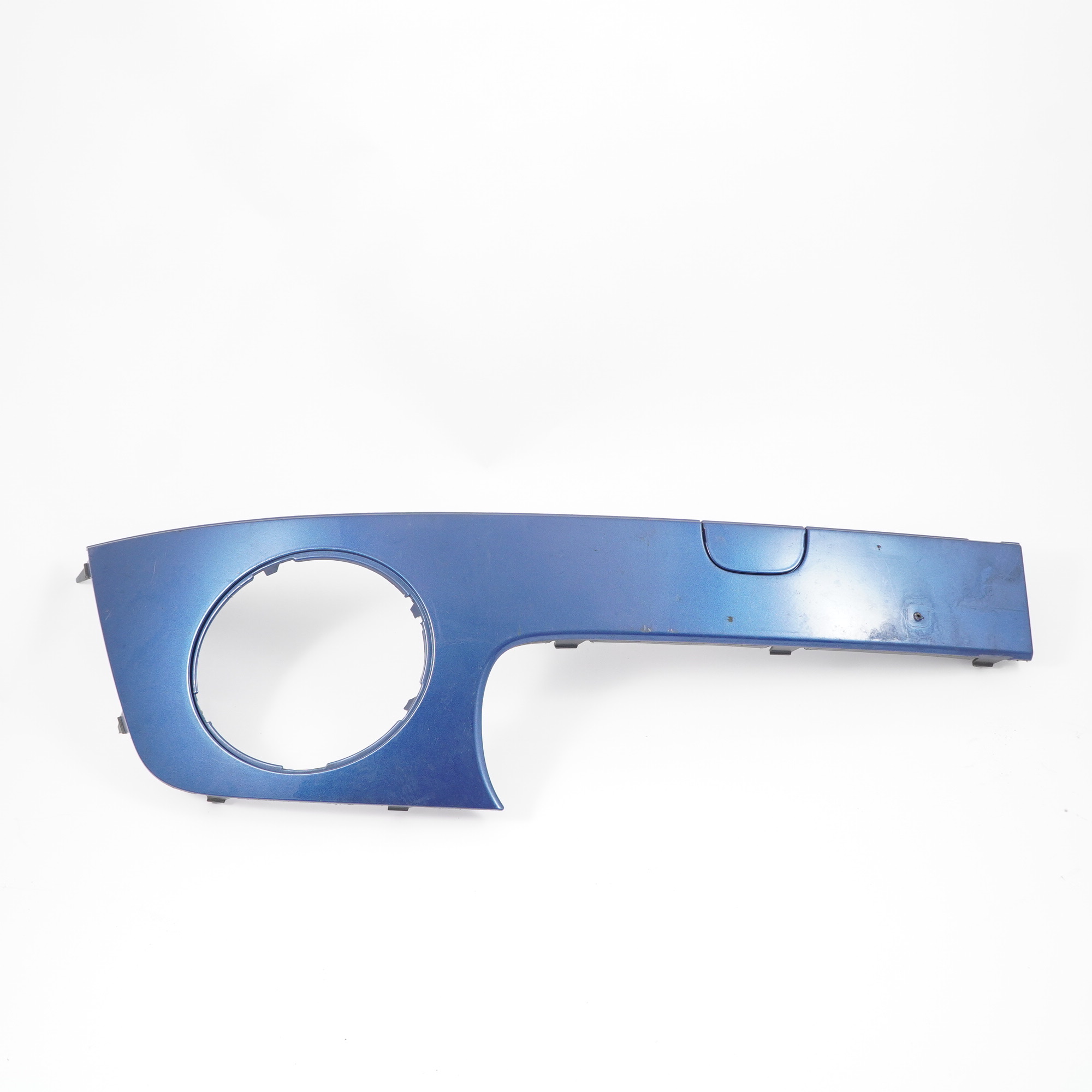 Mini Cooper One R55 R56 Front Bumper Trim Panel Cover Right Lightning Blue A63