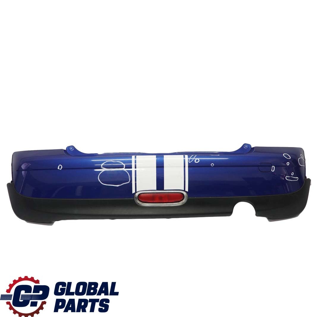 BMW Mini Cooper One 2 R56 R57 Panel Rear Bumper Lightning Blue Metallic - A63