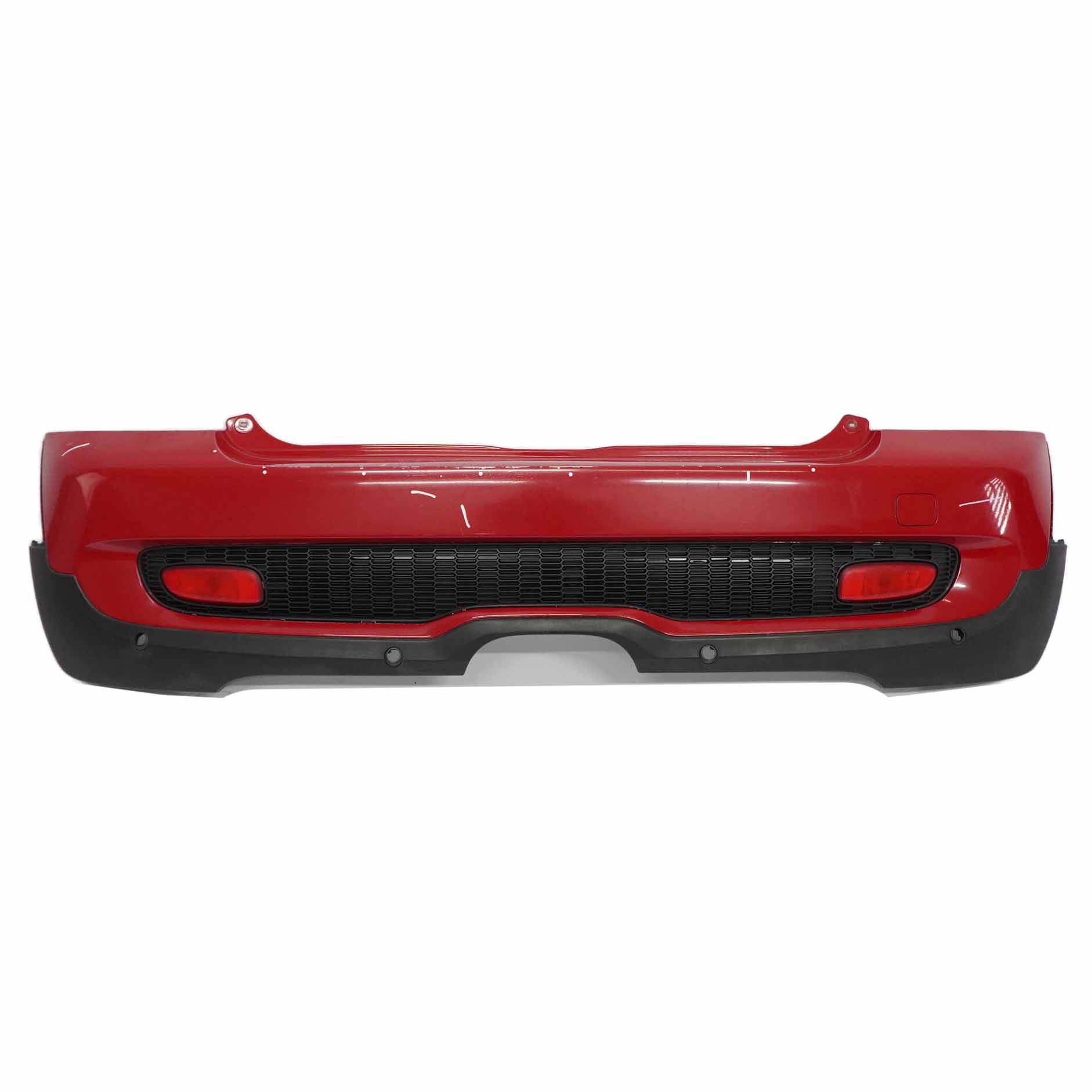 Mini R56 R57 Rear Bumper Cooper S Trim Panel Chili Red - 851