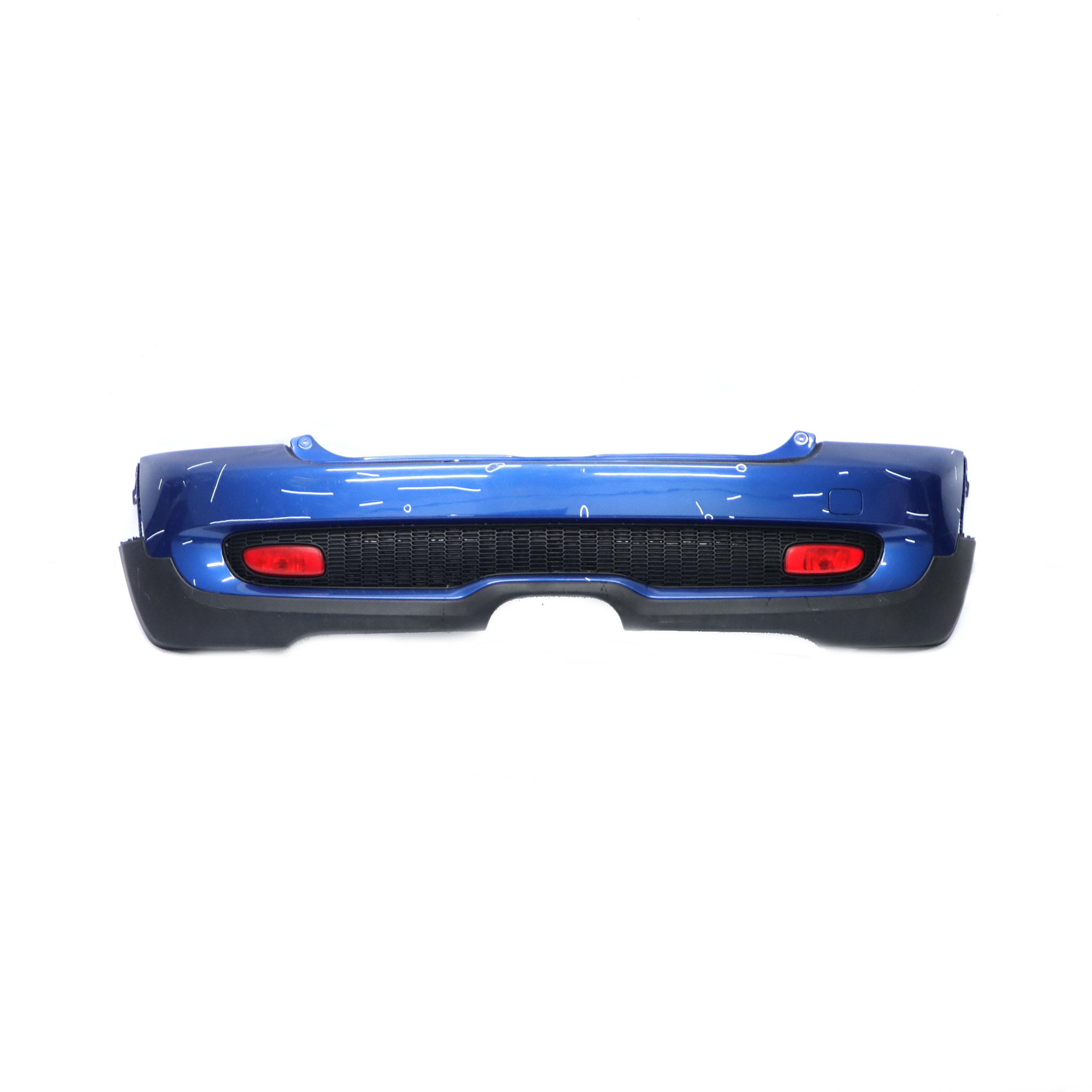 Mini R56 R57 Rear Bumper Cooper S Trim Panel Lightning Blue Metallic - A63