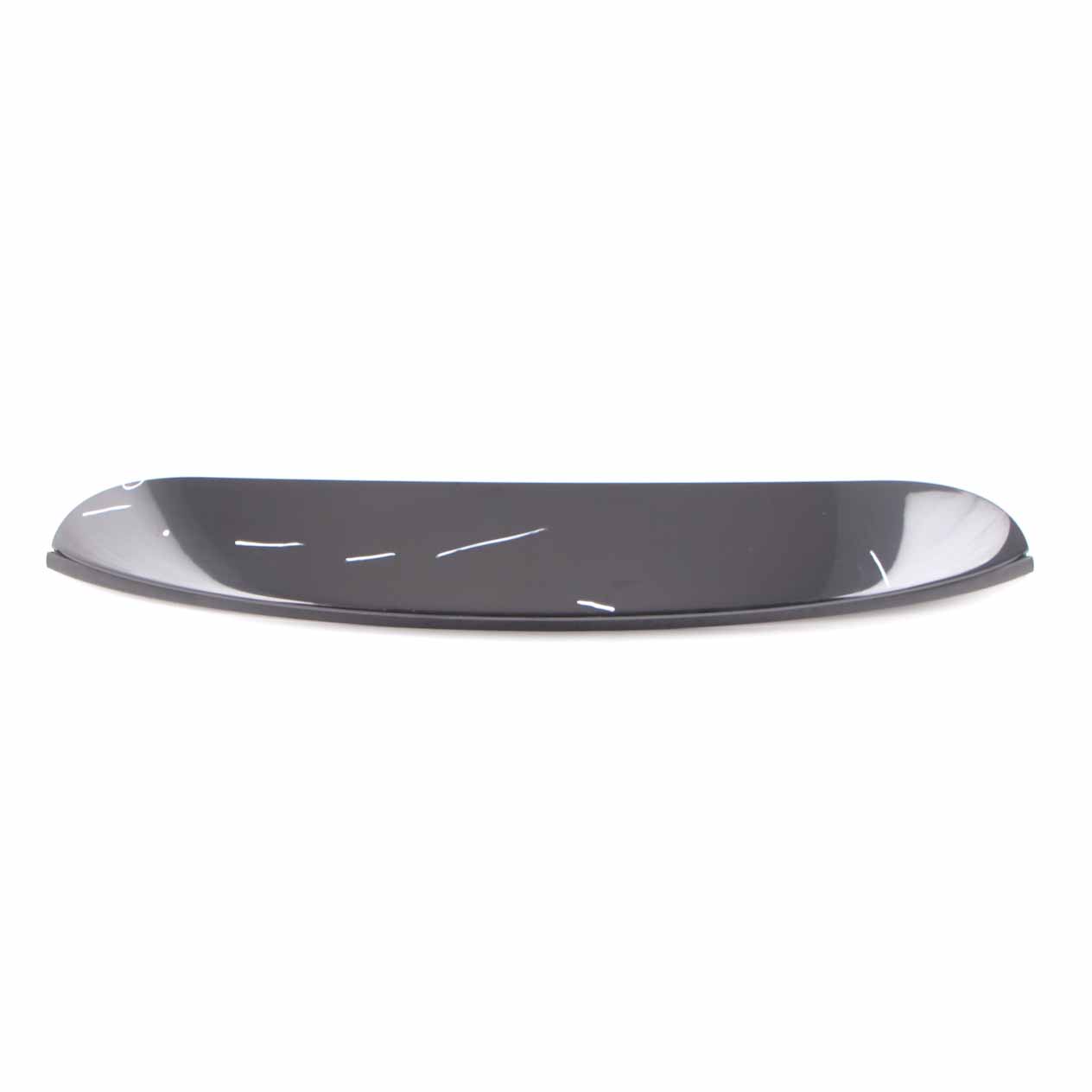 Mini Cooper One R56 Rear Spoiler Trunk Lid Midnight Black - A94 7148913