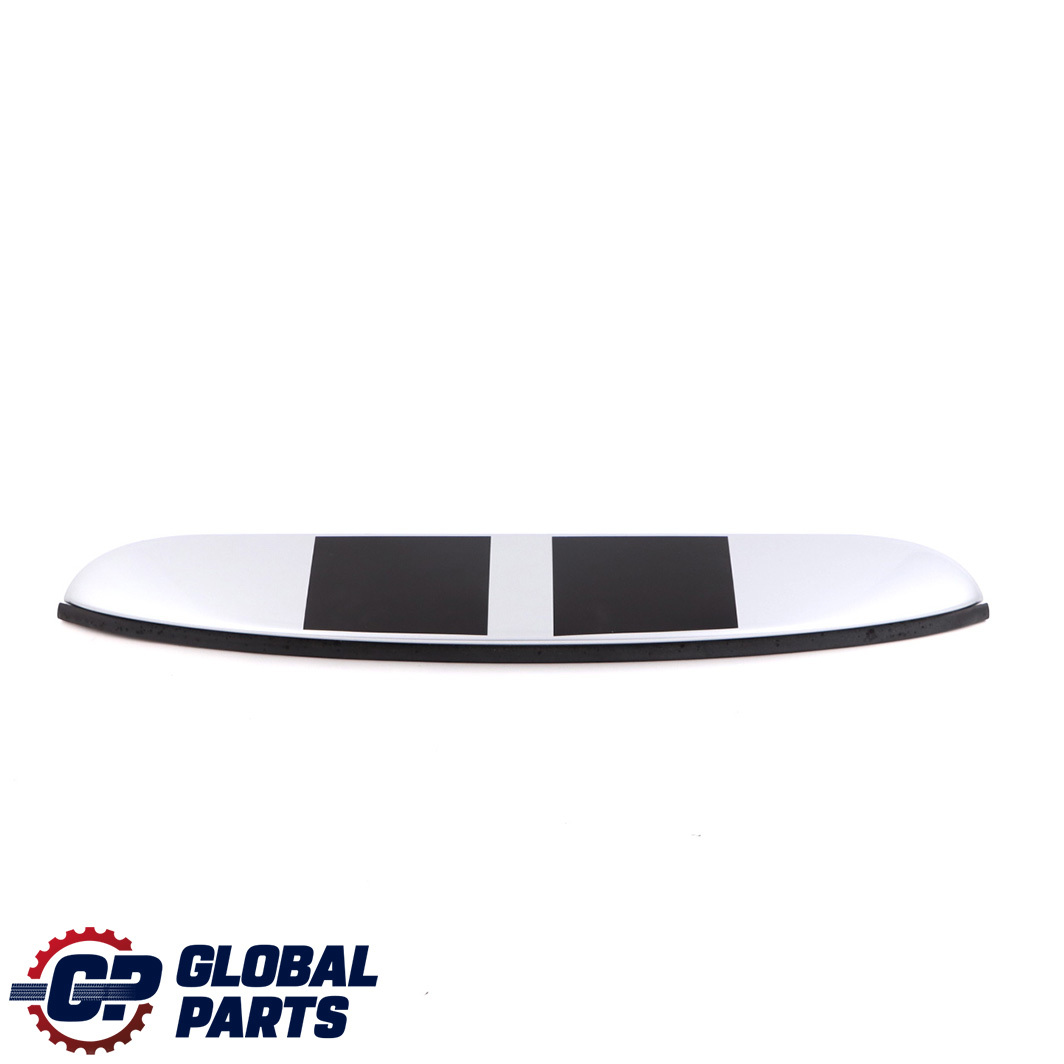 BMW Mini Cooper One R56 Rear Spoiler Pure Silver Metallic 900 7148913