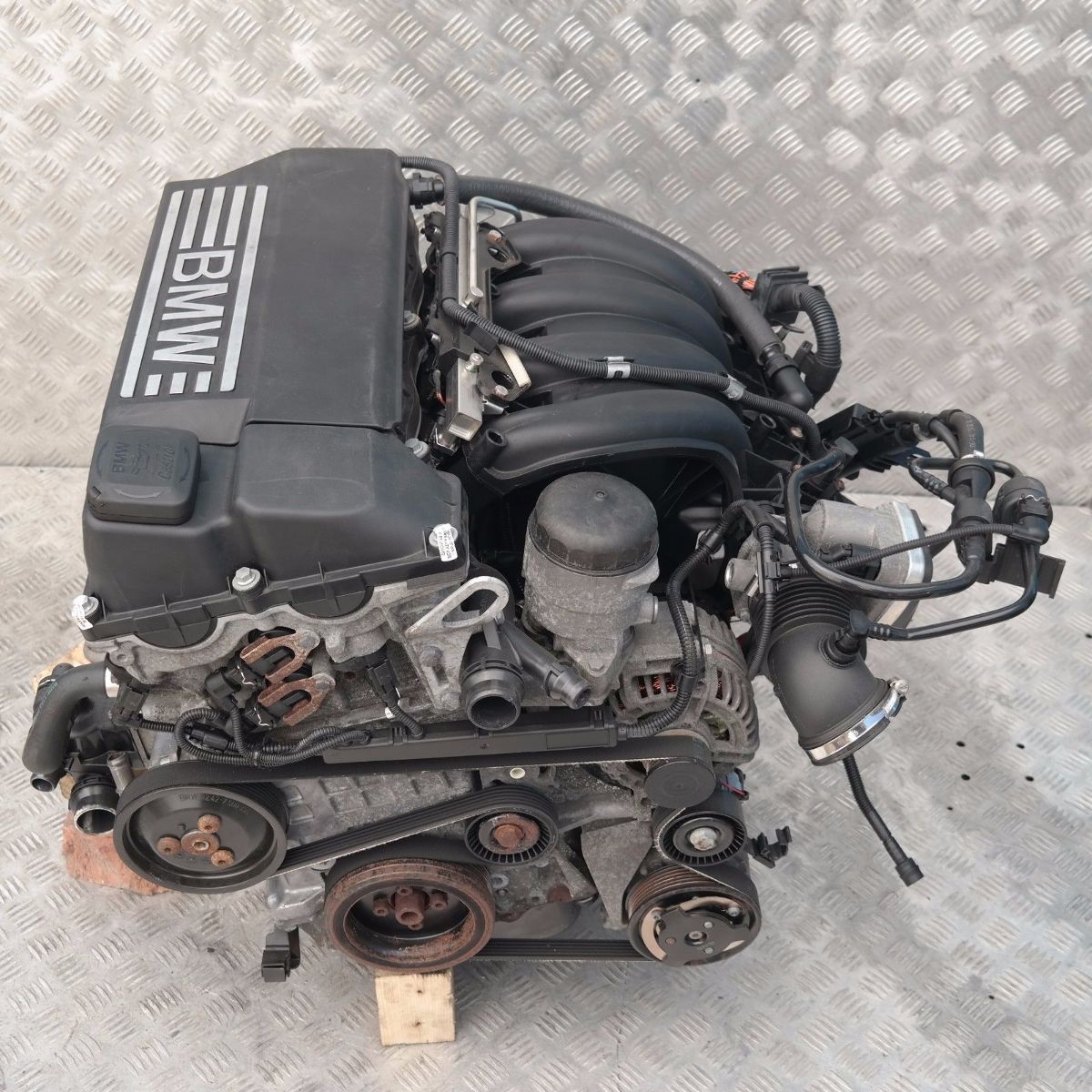 BMW E87 E90 116i 316i N45 Complete Engine N45B16A New Timing 60k miles, WARRANTY