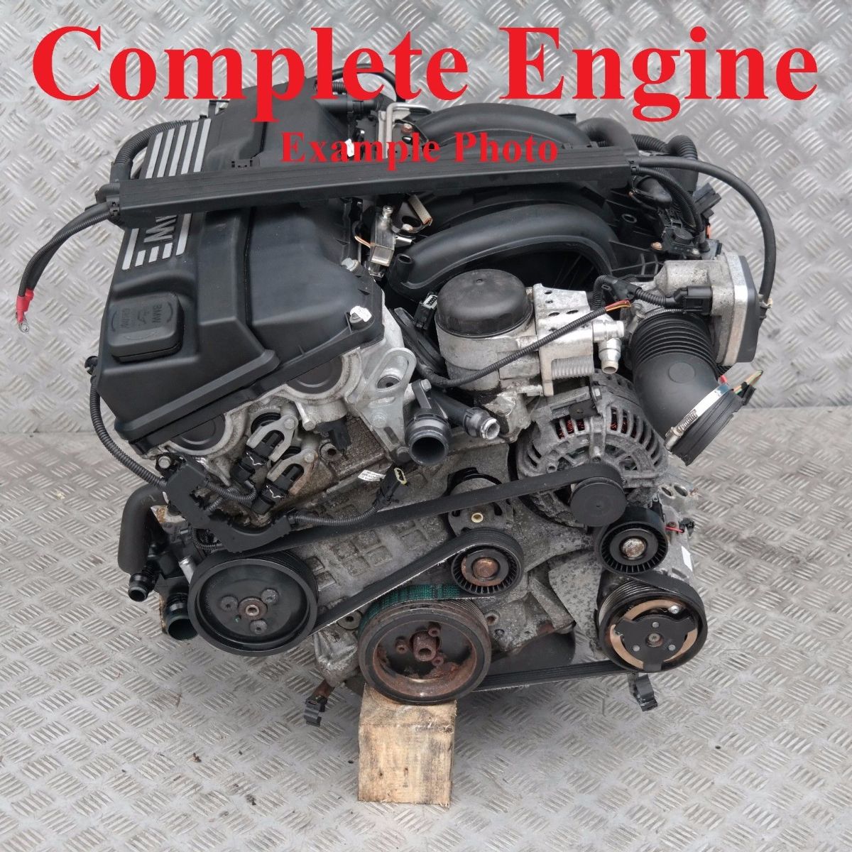 BMW E87 E90 E91 118i 318i 129HP Bare Engine N46B20B New Timing WARRANTY