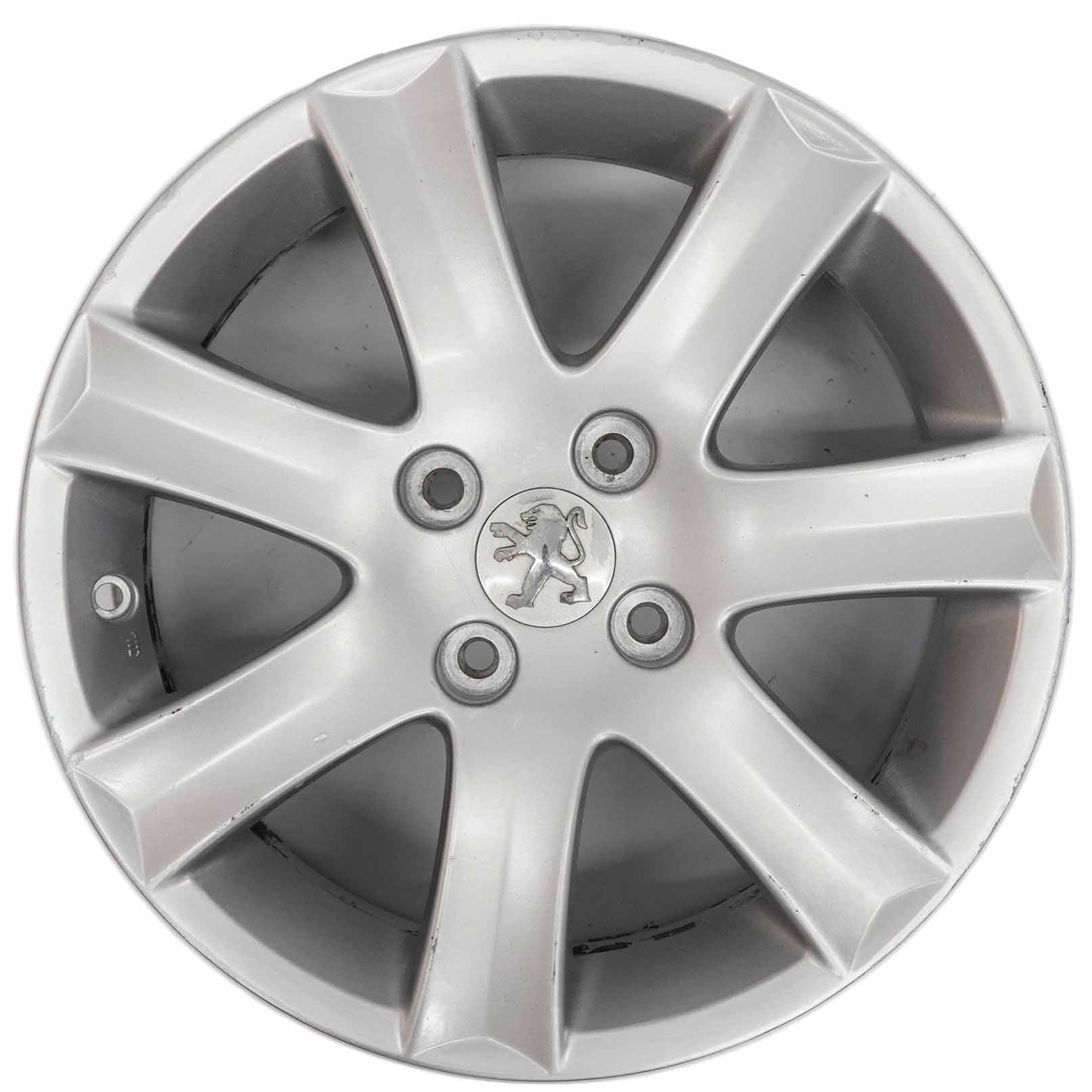 Peugeot 207 Silber Alufelge Alu Felge 16" 6J ET:27 04322X