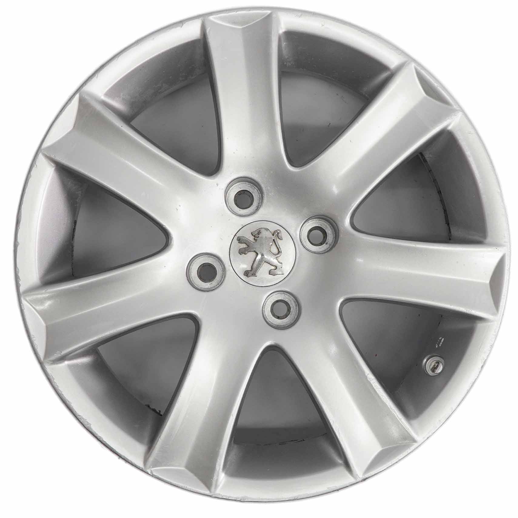 Peugeot 207 Silber Alufelge Alu Felge 16" 6J ET:27 04322X