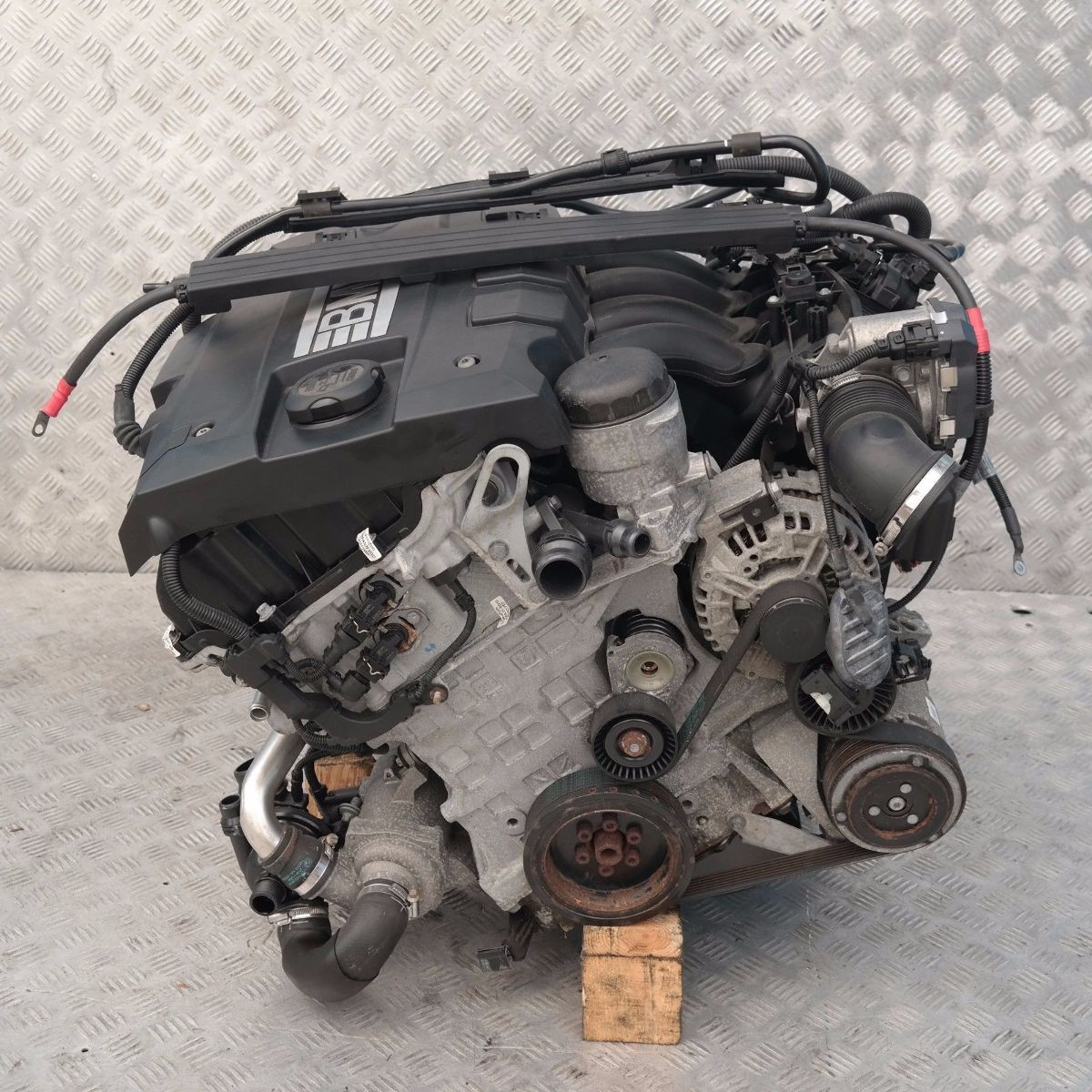 BMW E81 E87 LCI 116i N43 Komplet Silnik N43B16AA Nowy Rozrząd