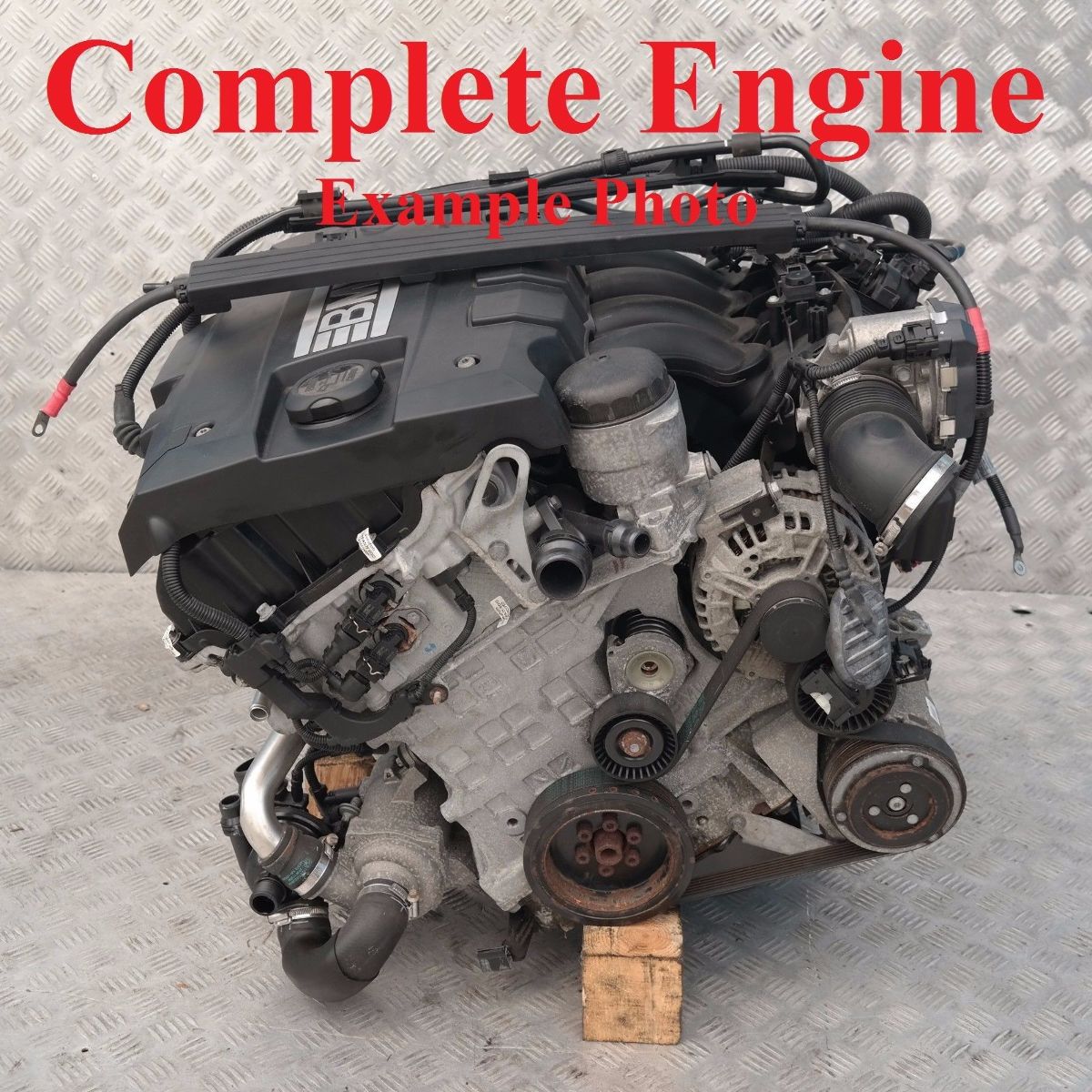 BMW 1 3 SERIES E81 E87 LCI E90 E91 116i 316i 122HP Bare Engine N43B16AA WARRANTY