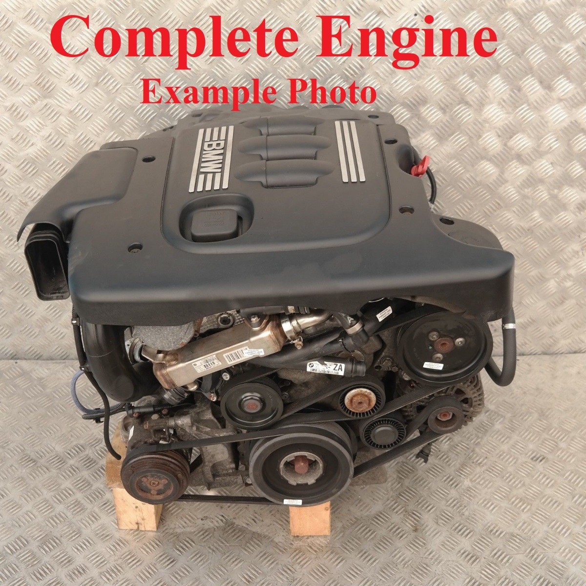 BMW X3 Series E83 2.0D M47N2 Bare Engine Diesel 204D4 150HP WARRANTY