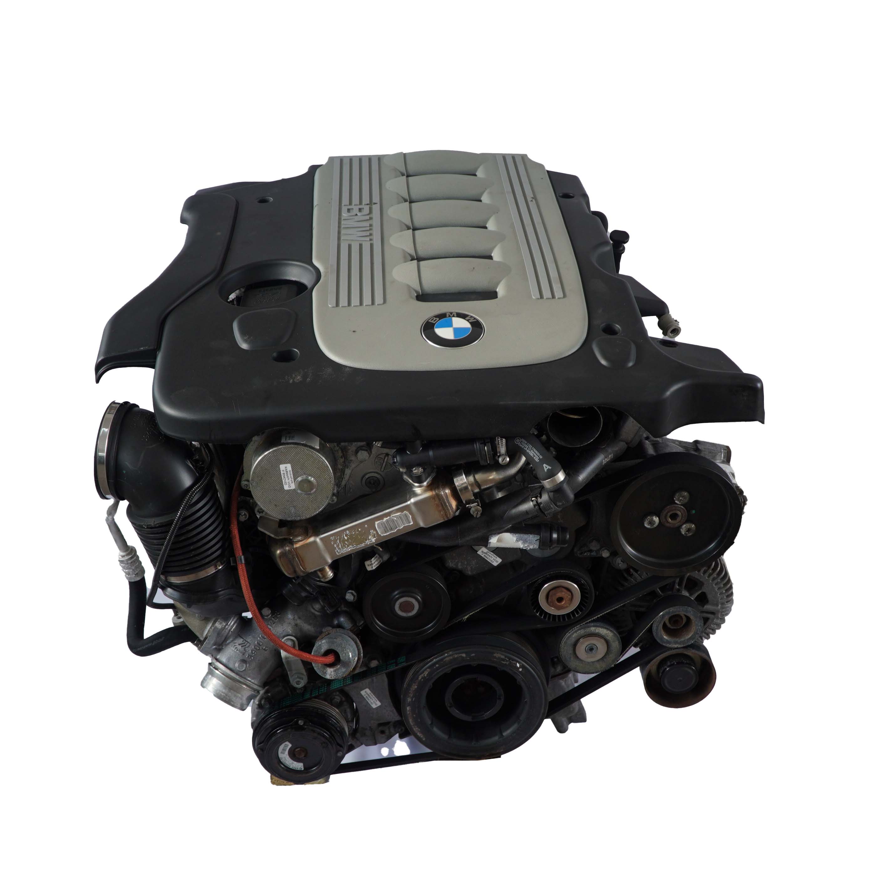 BMW E60 E61 E63 E64 LCI Diesel 535d 635d Kompletter Motor M57N2 306D5 GARANTIE