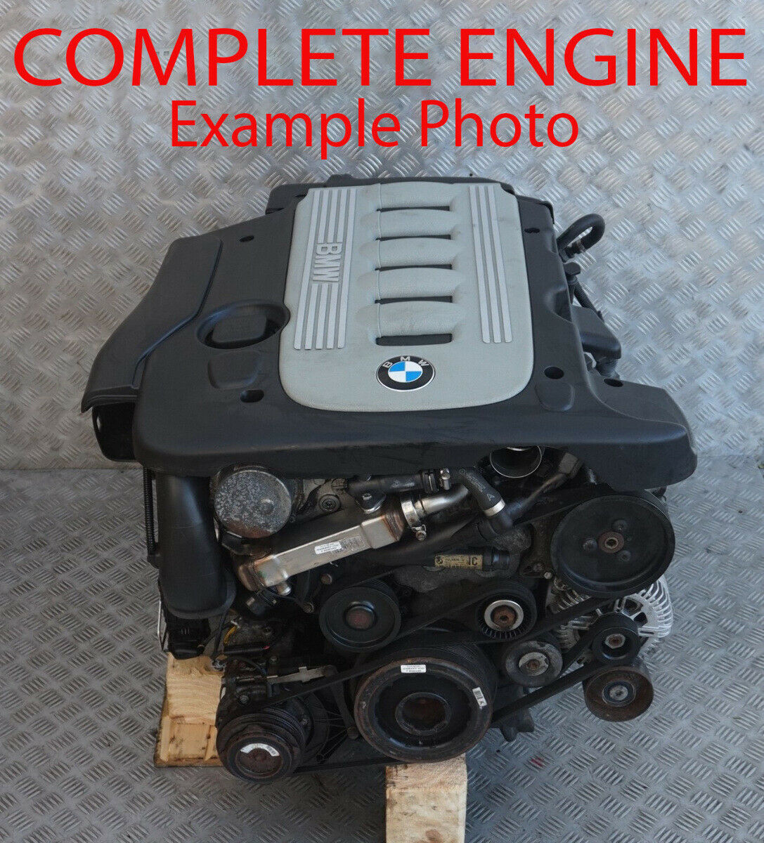 BMW E60 E61 LCI 530d Bare Engine Diesel M57N2 306D3 235HP 119k miles WARRANTY