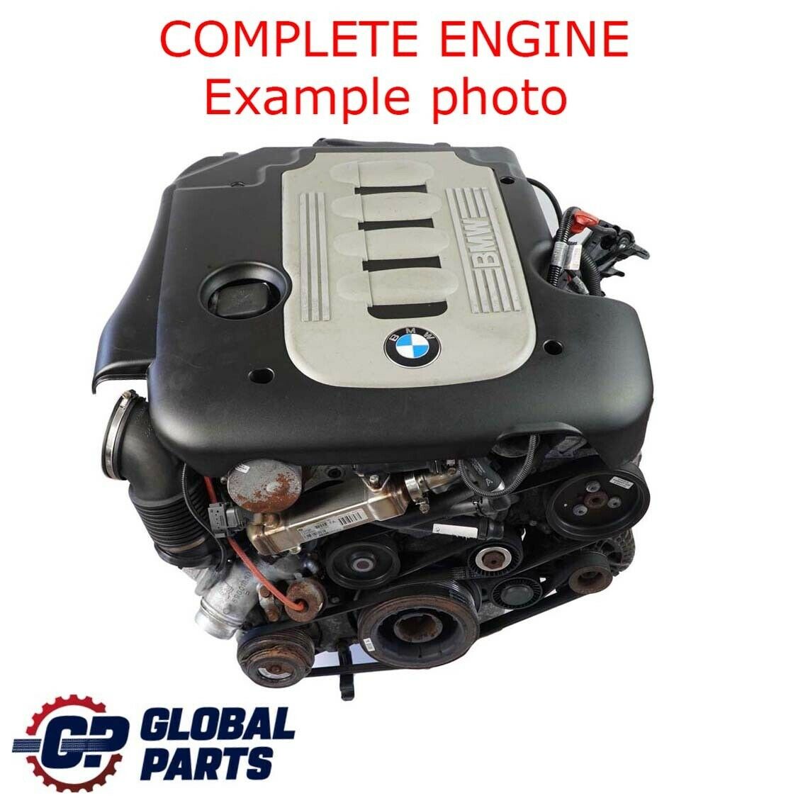 BMW E90 E91 E92 335d 286HP Bare Engine Diesel M57N2 306D5 New Timing WARRANTY