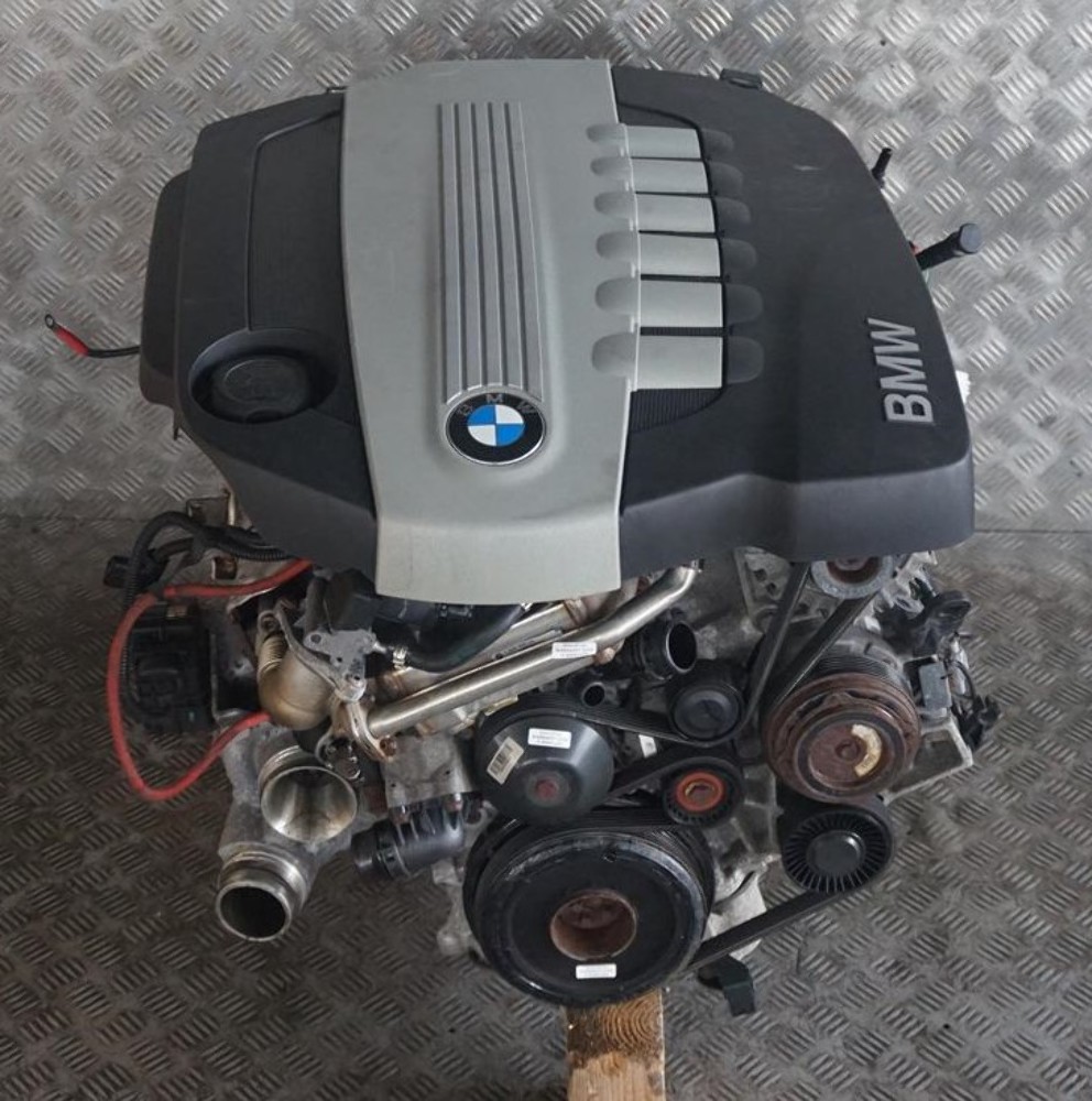 BMW E90 E91 LCI 325d 330d Kompletter Motor N57D30A Neue Steuerkette GARANTIE