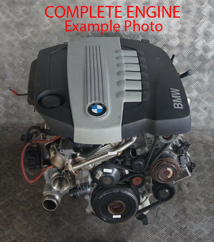 Engine N57D30A BMW E90 E91 LCI E92 325d 330d N57 Bare with 79k miles, WARRANTY