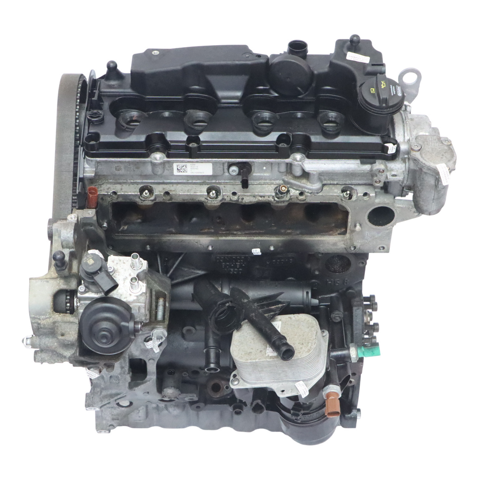 VW Golf 7 Passat B8 Audi A3 8V 2.0 TDI Bare Engine CRLB 150HP 79k, WARRANTY