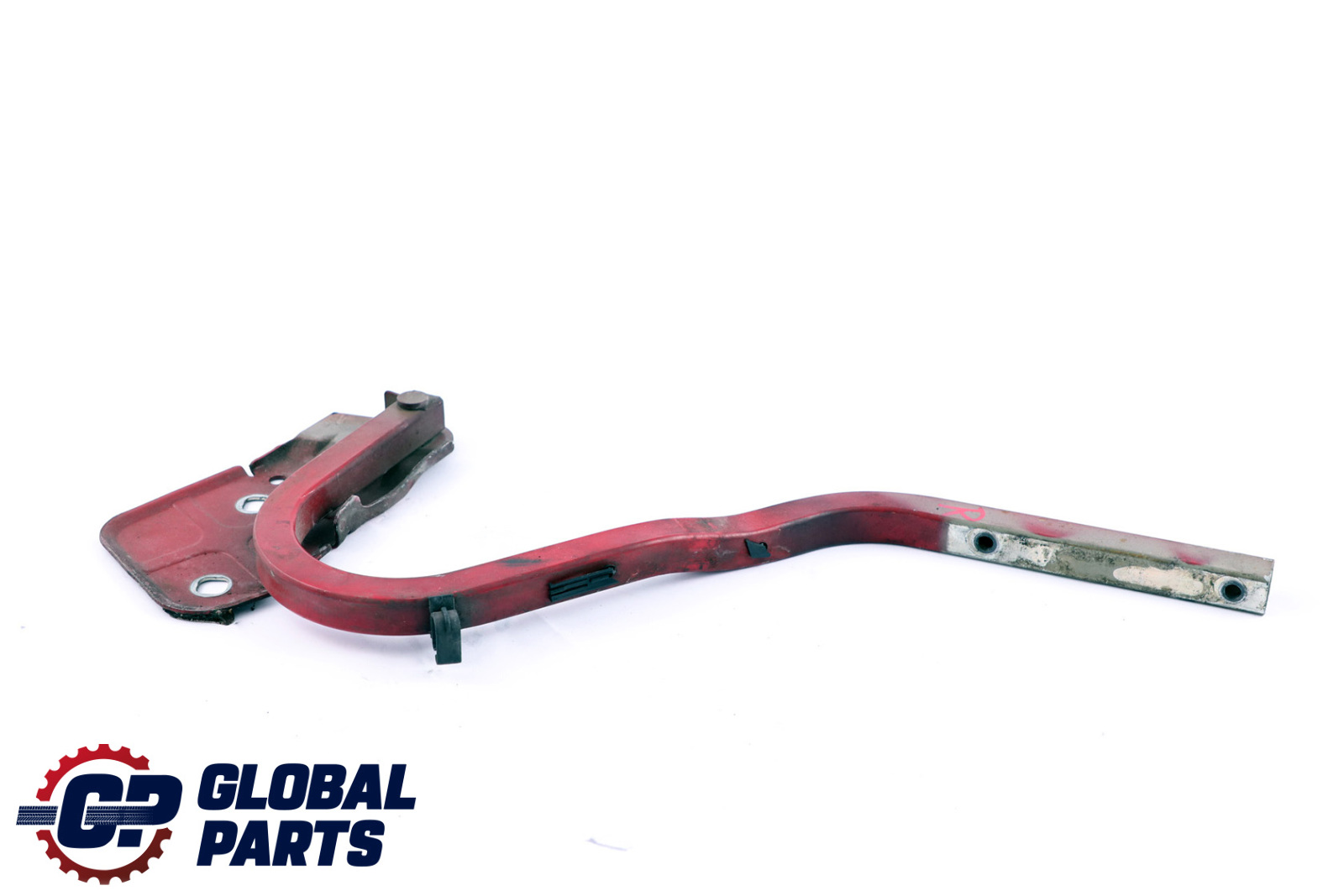 Mini Cooper One 2 R50 R52 R53 Right O/S Engine Hood Hinge Bonnet Chilli Red