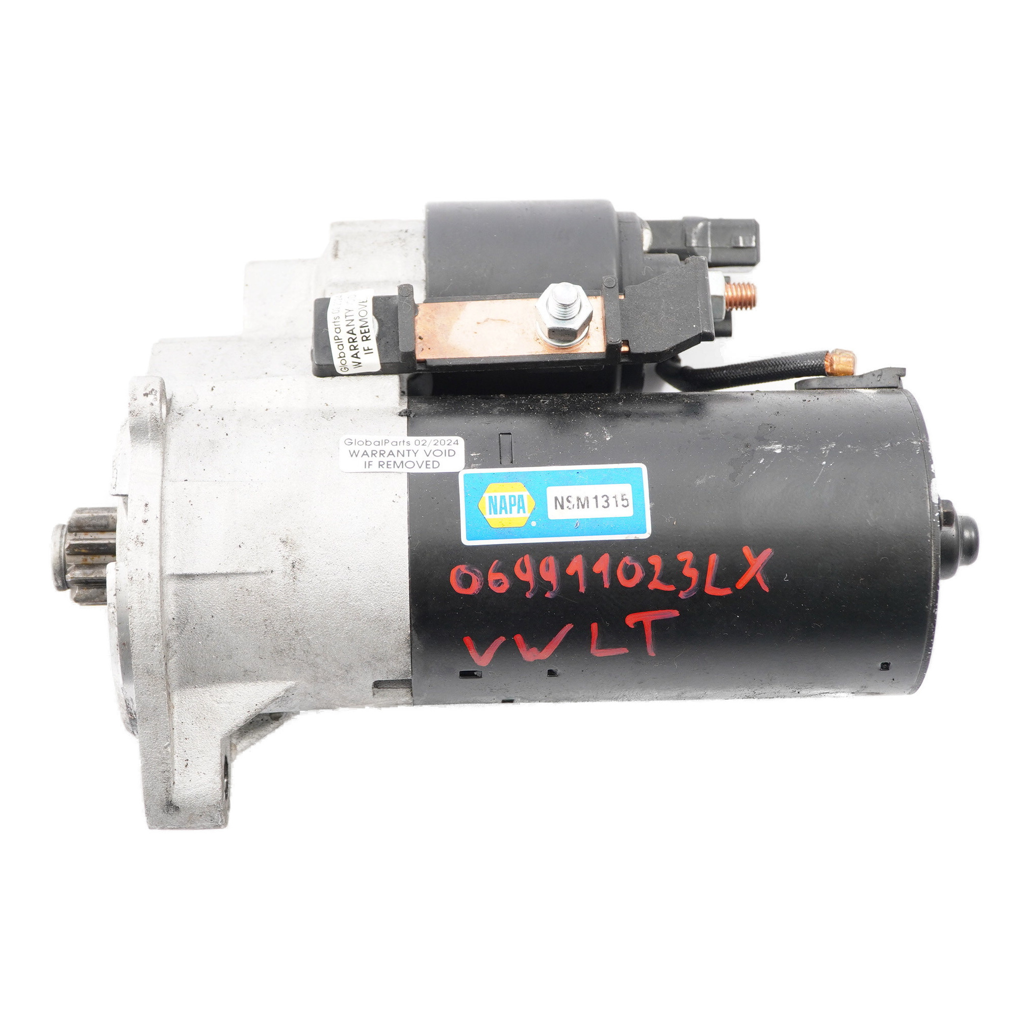 Volkswagen VW LT 35 Diesel Engine Starter Motor Unit Napa 069911023LX