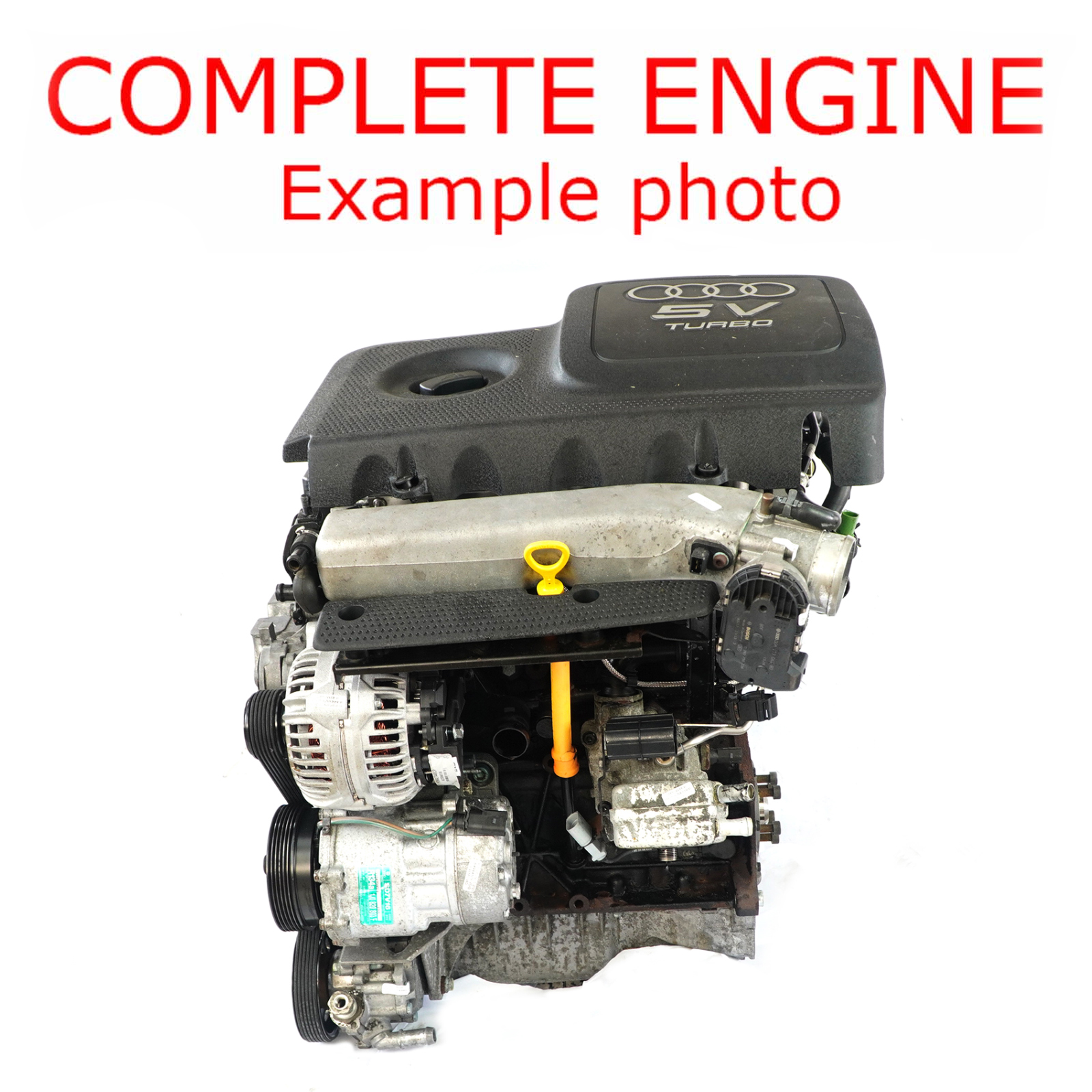 Audi TT 8N A3 8L BAM 1.8 T Quattro Bare Engine 224HP 99k miles, WARRANTY