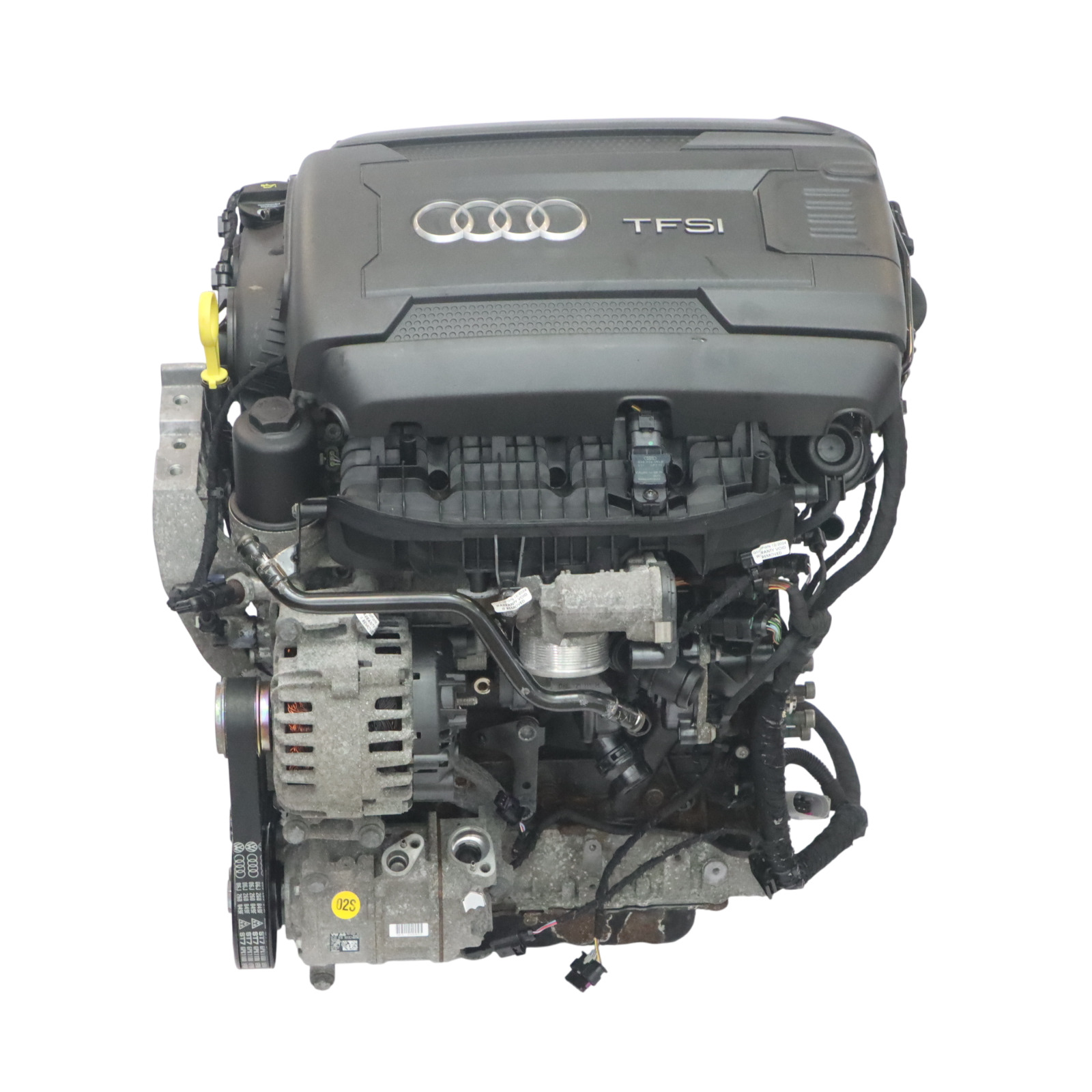 Audi Q3 8U 2.0 TFSI Kompletter Motor CULB 180PS mit 89TKM, GARANTIE