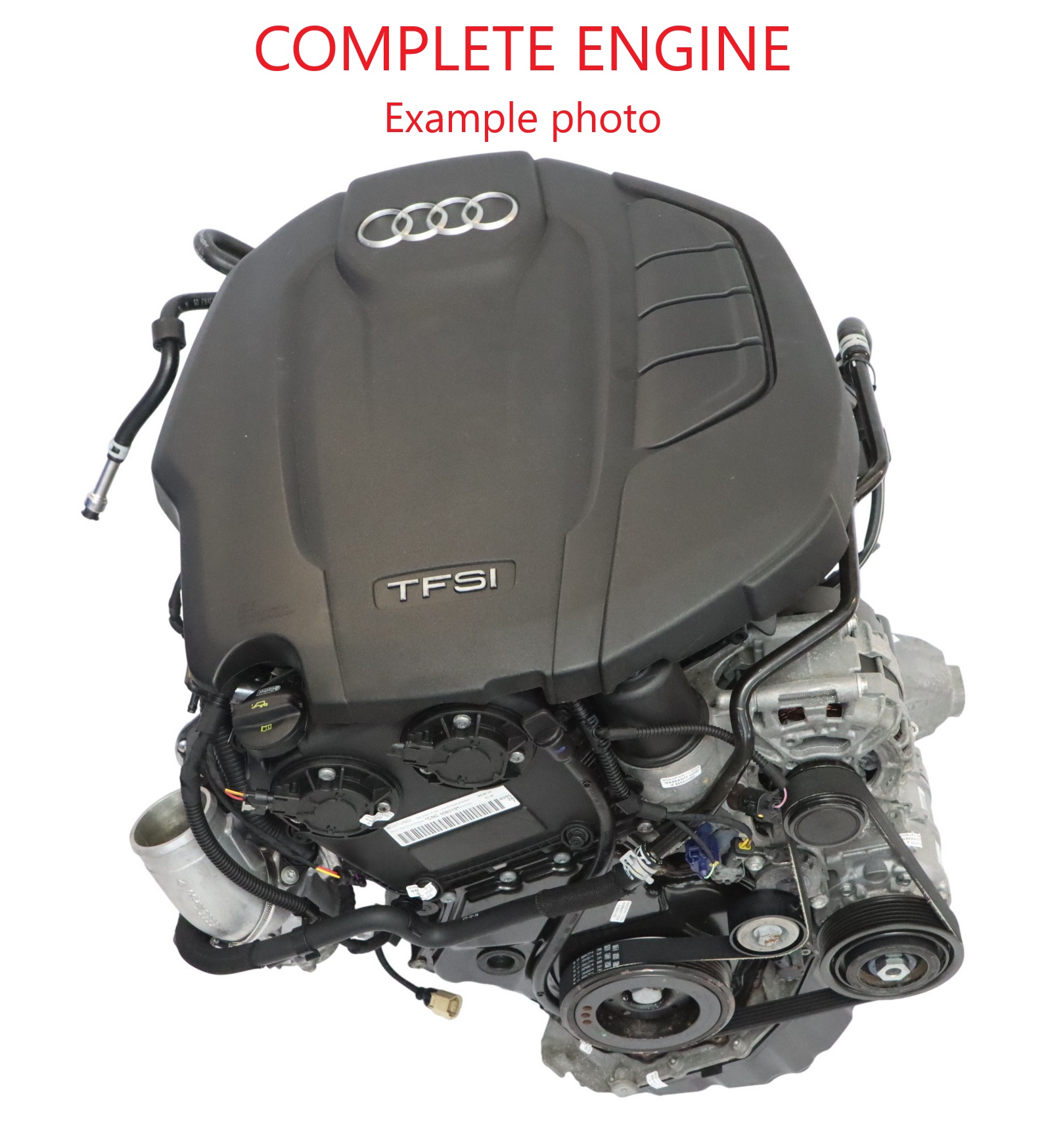 Audi A4 B8 A5 8T Q5 8R 2.0 TFSI Quattro Bare Engine CNCD 224HP 45k, WARRANTY