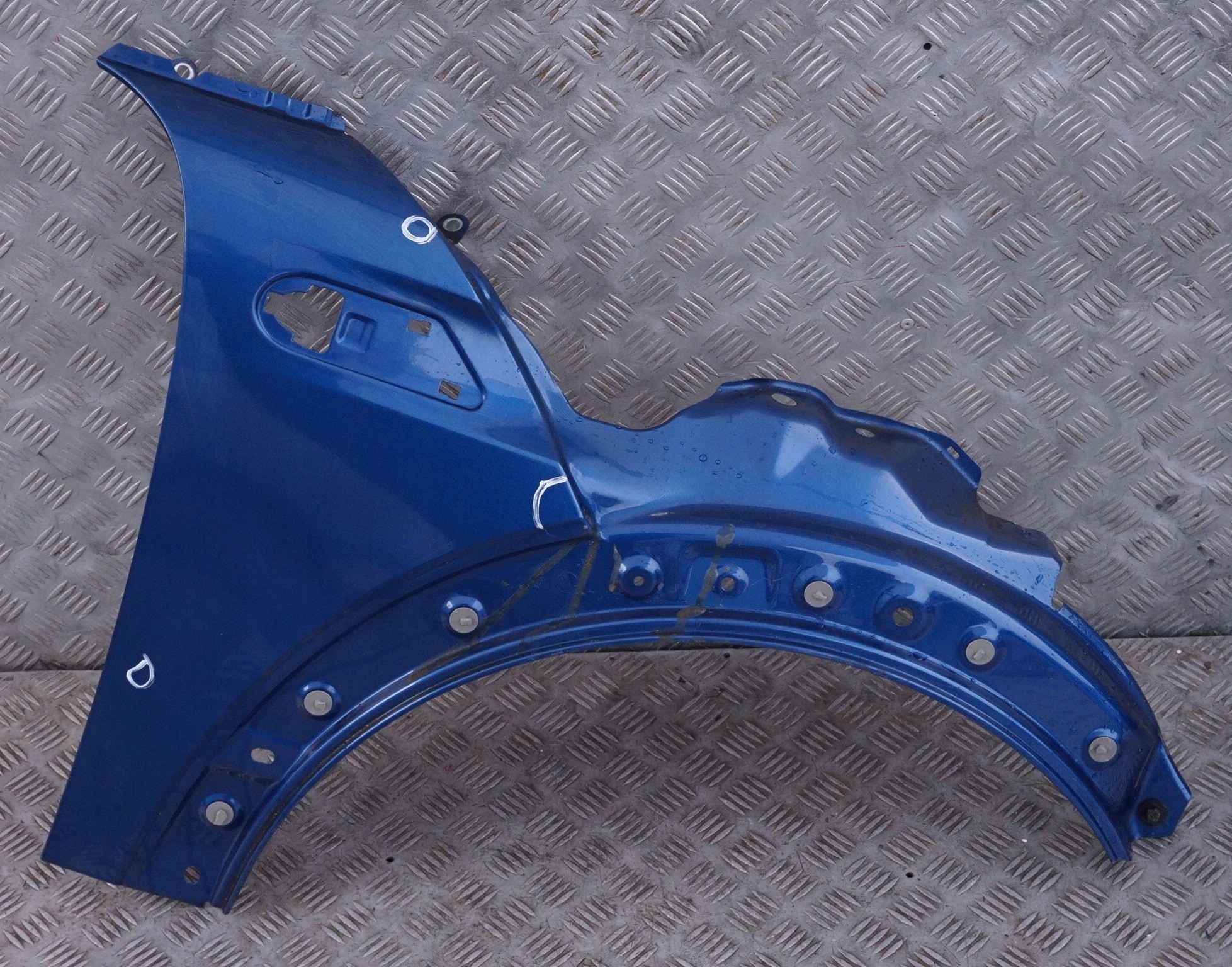 BMW MINI Cooper 11 R55 R56 R5S Side Panel Front Right Wing O/S Lightning Blue