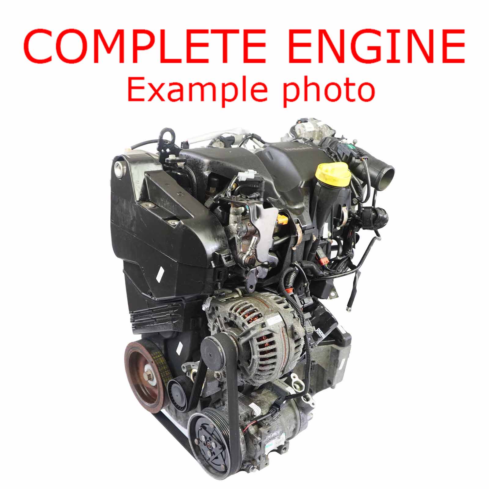 Nissan Qashqai J10 1.5 dCi Bare Engine K9K K9KLHJ2 with 99k miles, WARRANTY