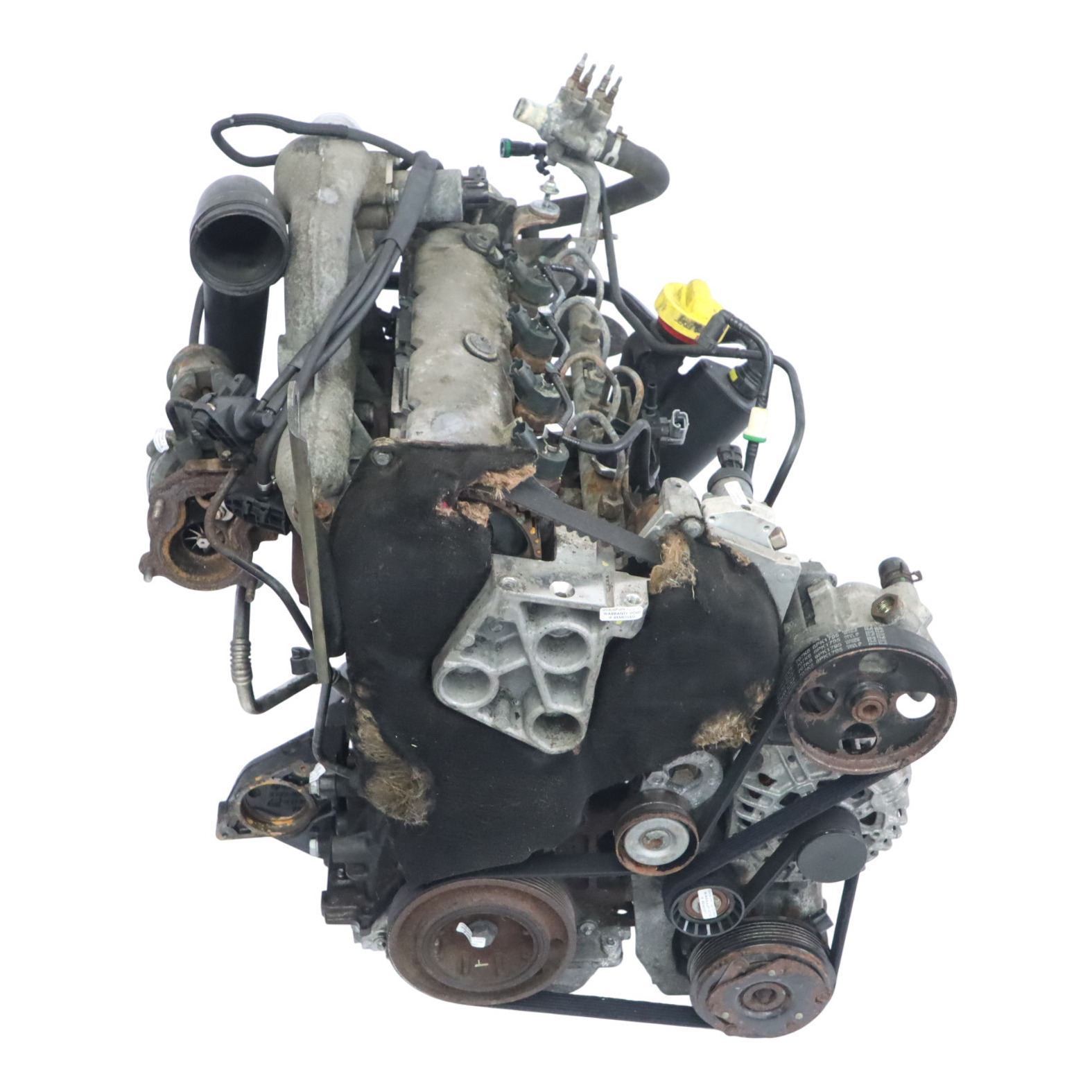 Nissan Primastar X83 1.9 DCI Complete Engine F9Q 760 F9Q760 100HP 119k, WARRANTY