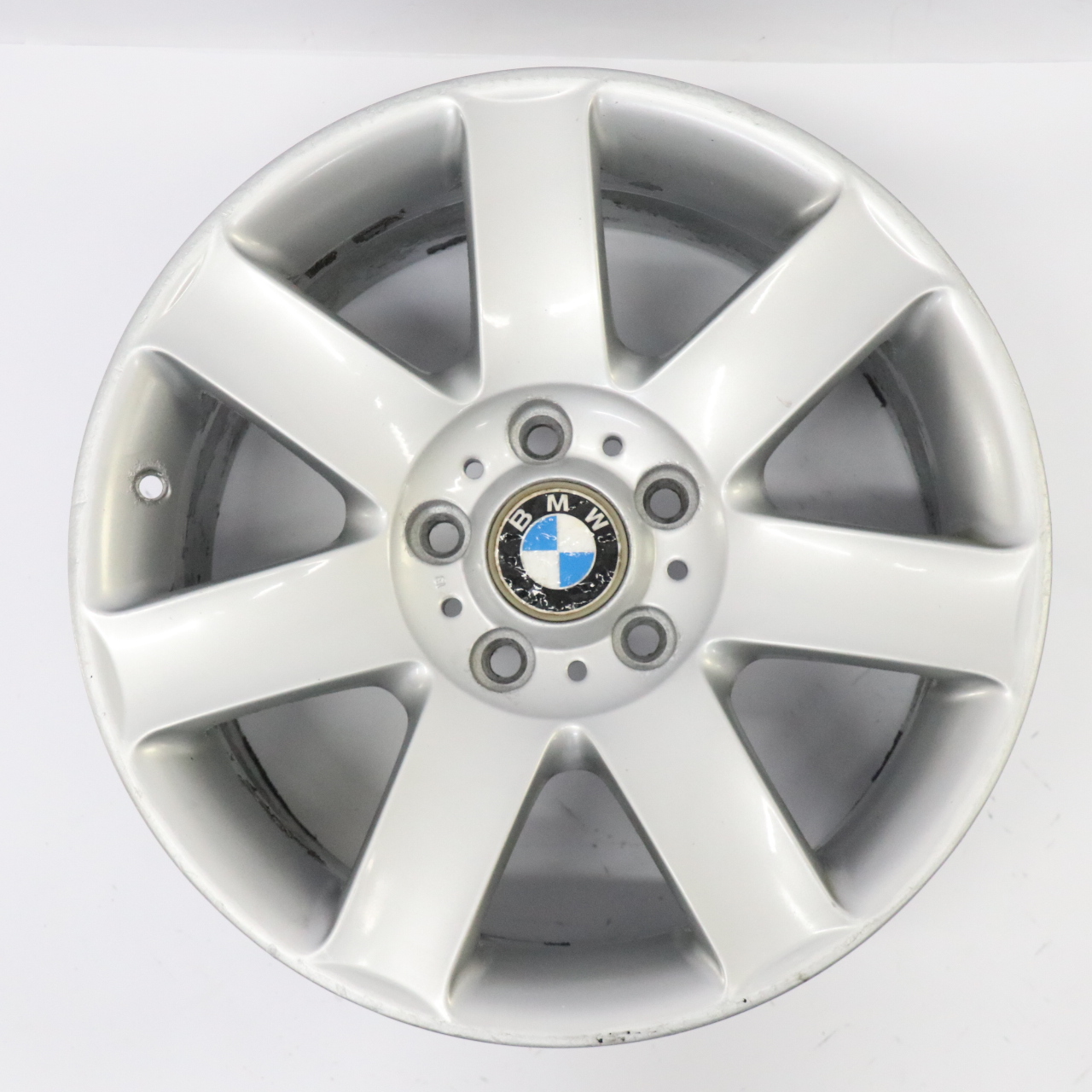 BMW  E36 E46 Silver Alloy Wheel Rim 17" Star Spokes 44 ET:47 8J 1094506