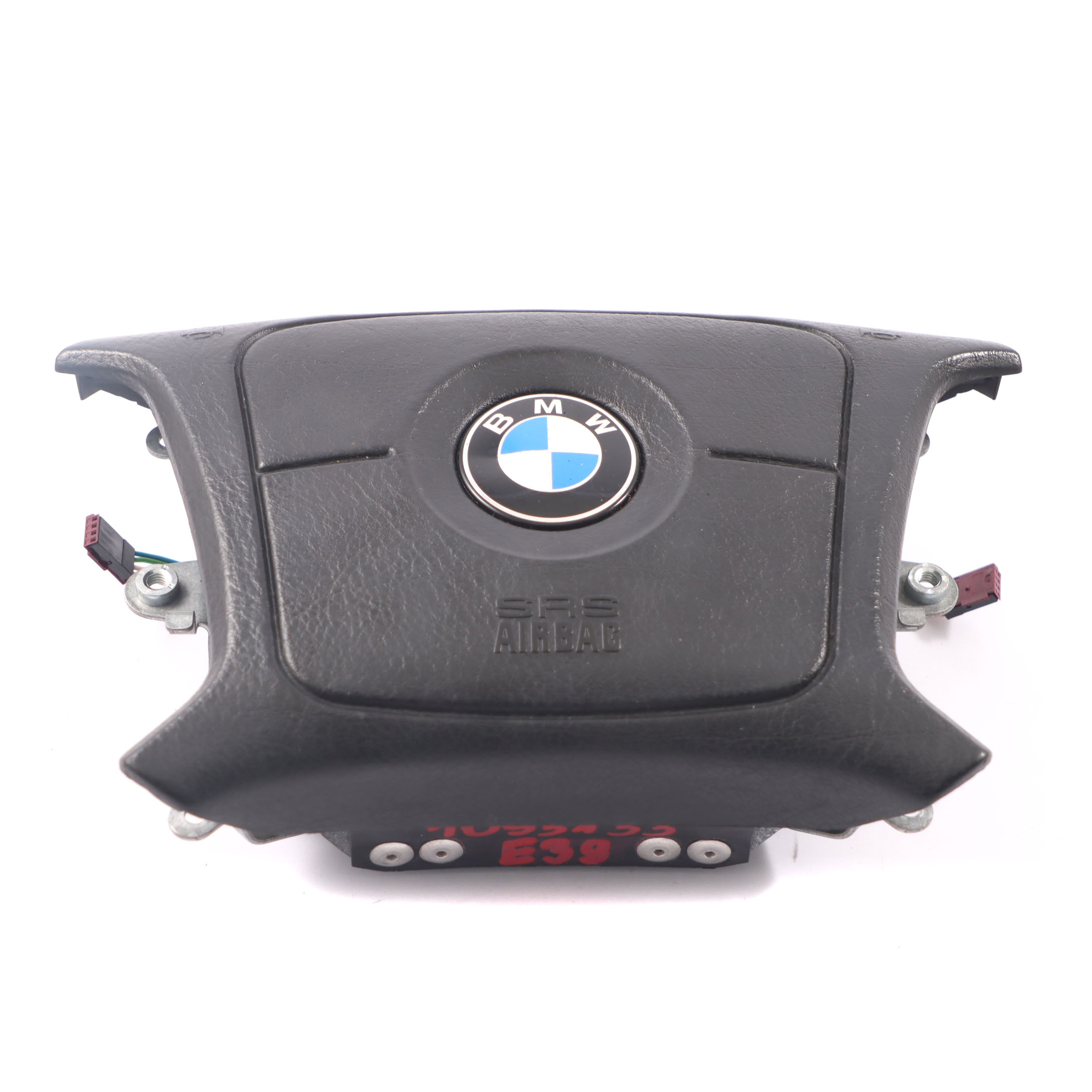 BMW E39 Steering Wheel Airbag Driver's Side Module Air Bag Black 1095134