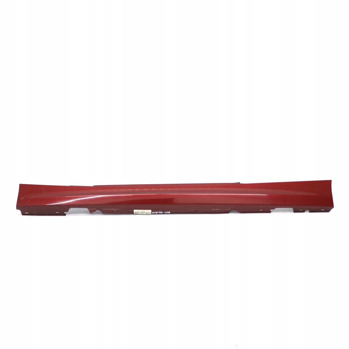 BMW 1 E81 E82 E88 Sill Strip Side Skirt Left N/S Vermilionrot Red Metallic A82