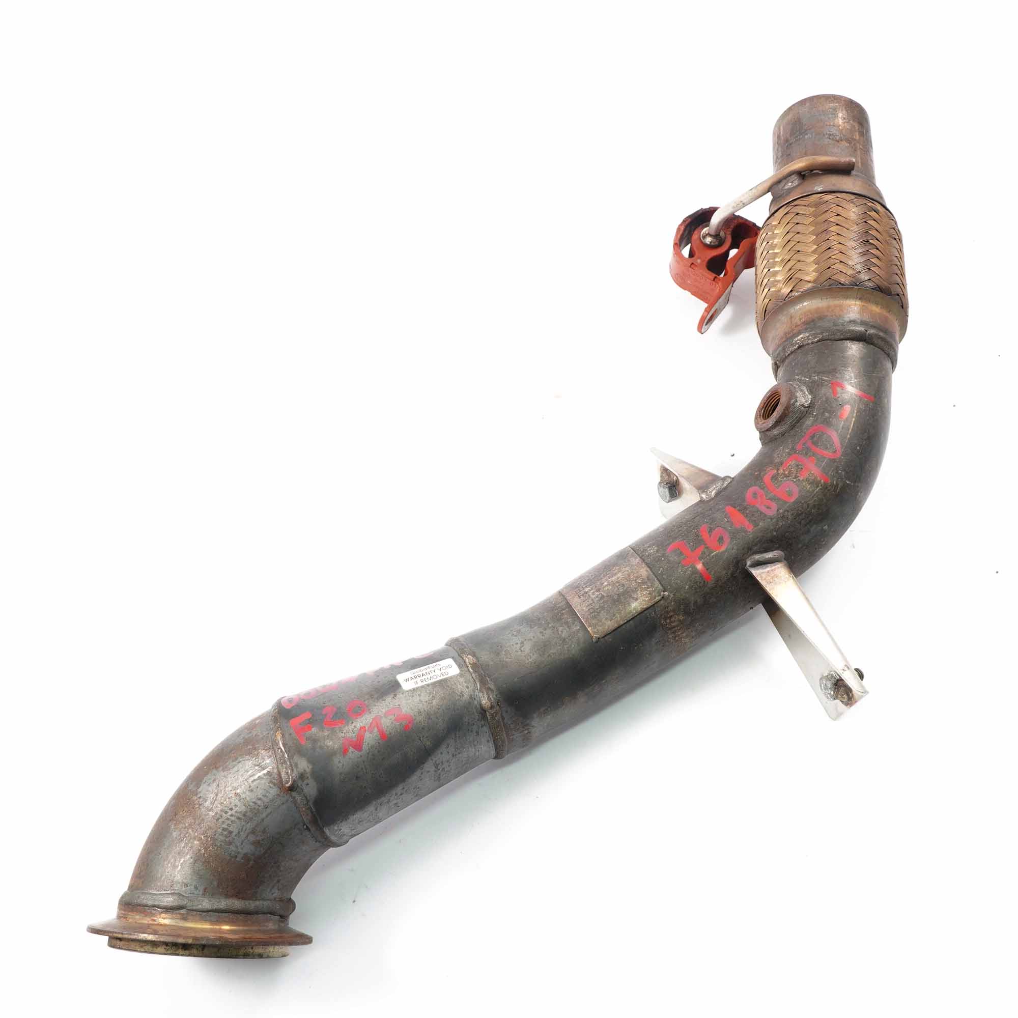 Milltek Downpipe BMW F20 F21 116i N13 Exhaust Turbo Decat Catless Performance