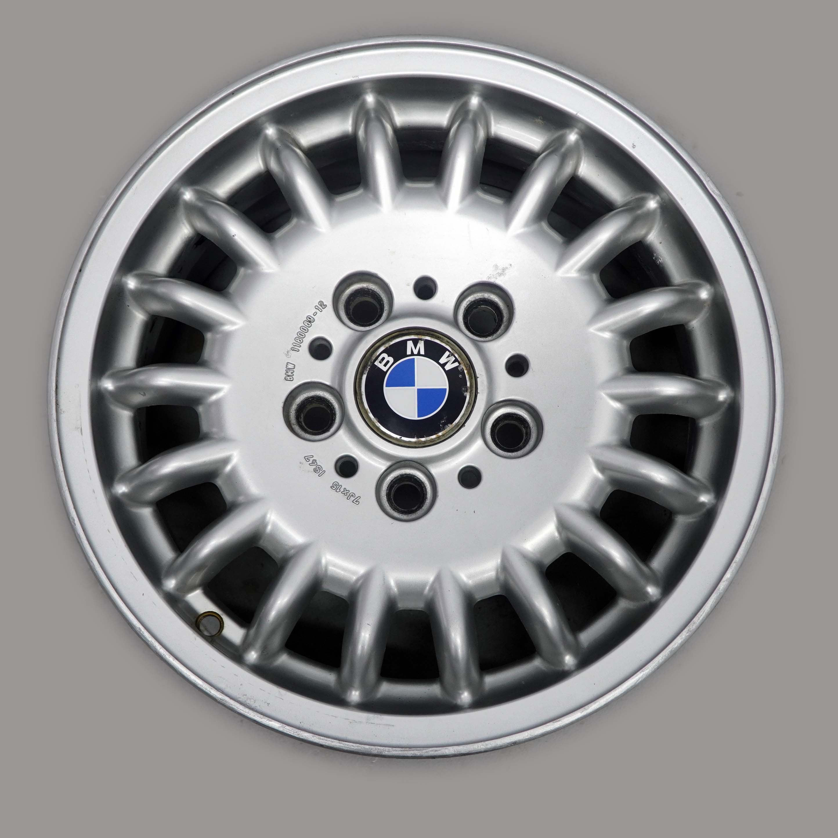 BMW E36 Silver Alloy Wheel Rim 15" 7J ET:47 Sports Spoke Styling 13 1180069