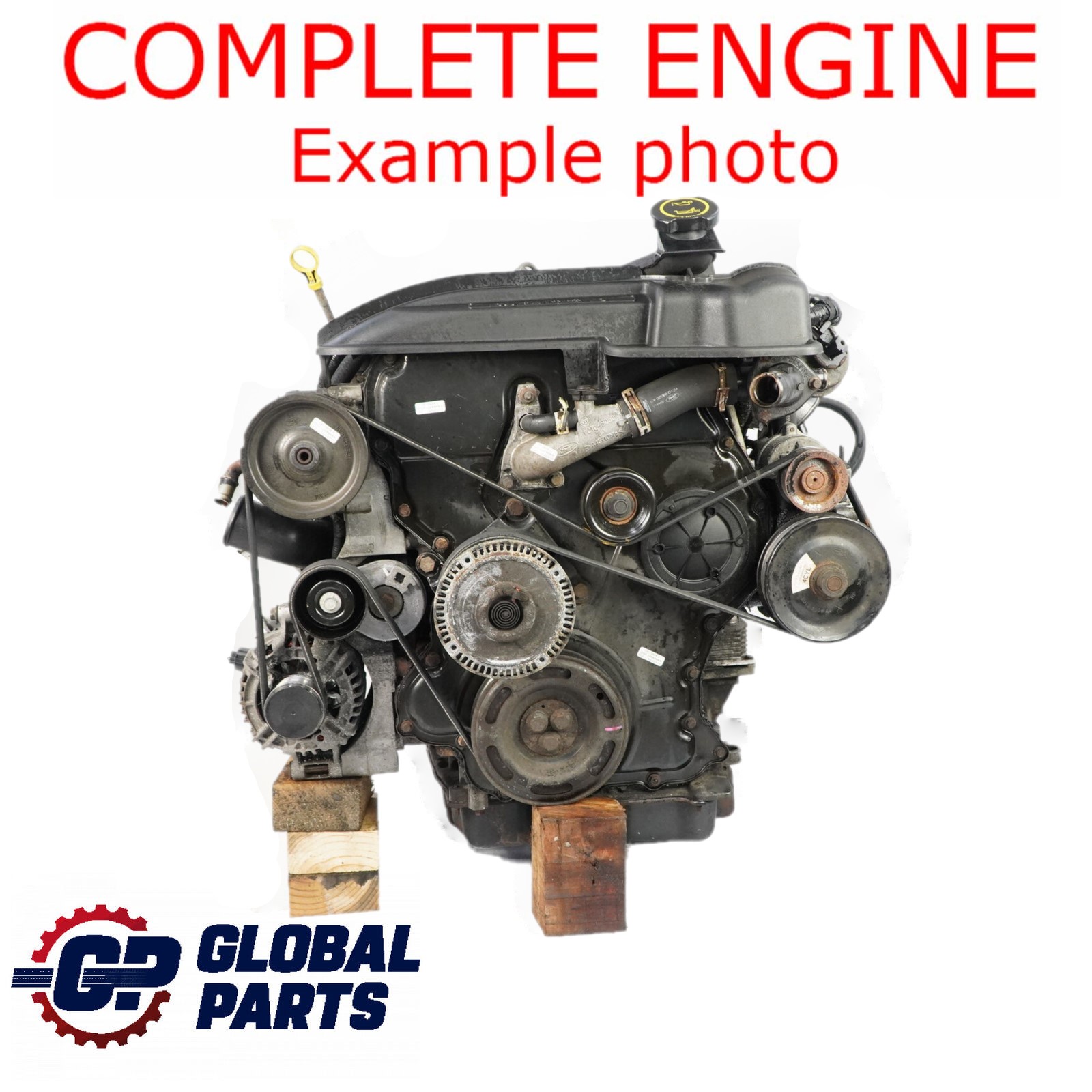 Ford Transit MK6 2.4 TDDi Bare Engine D0FA D4FA 120/125HP 99k miles WARRANTY