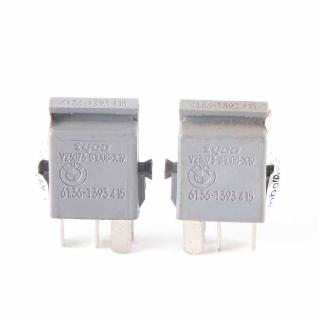 BMW E90 E91 F10 Mini R50 R52 Change Over Contact Relay Grey 5 Pins Set 1393415