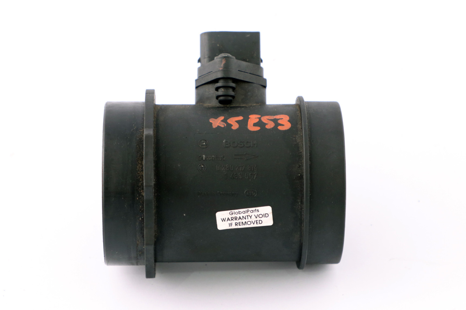 BMW X5 Series E53 Hot-Film Air Mass Meter 1433567