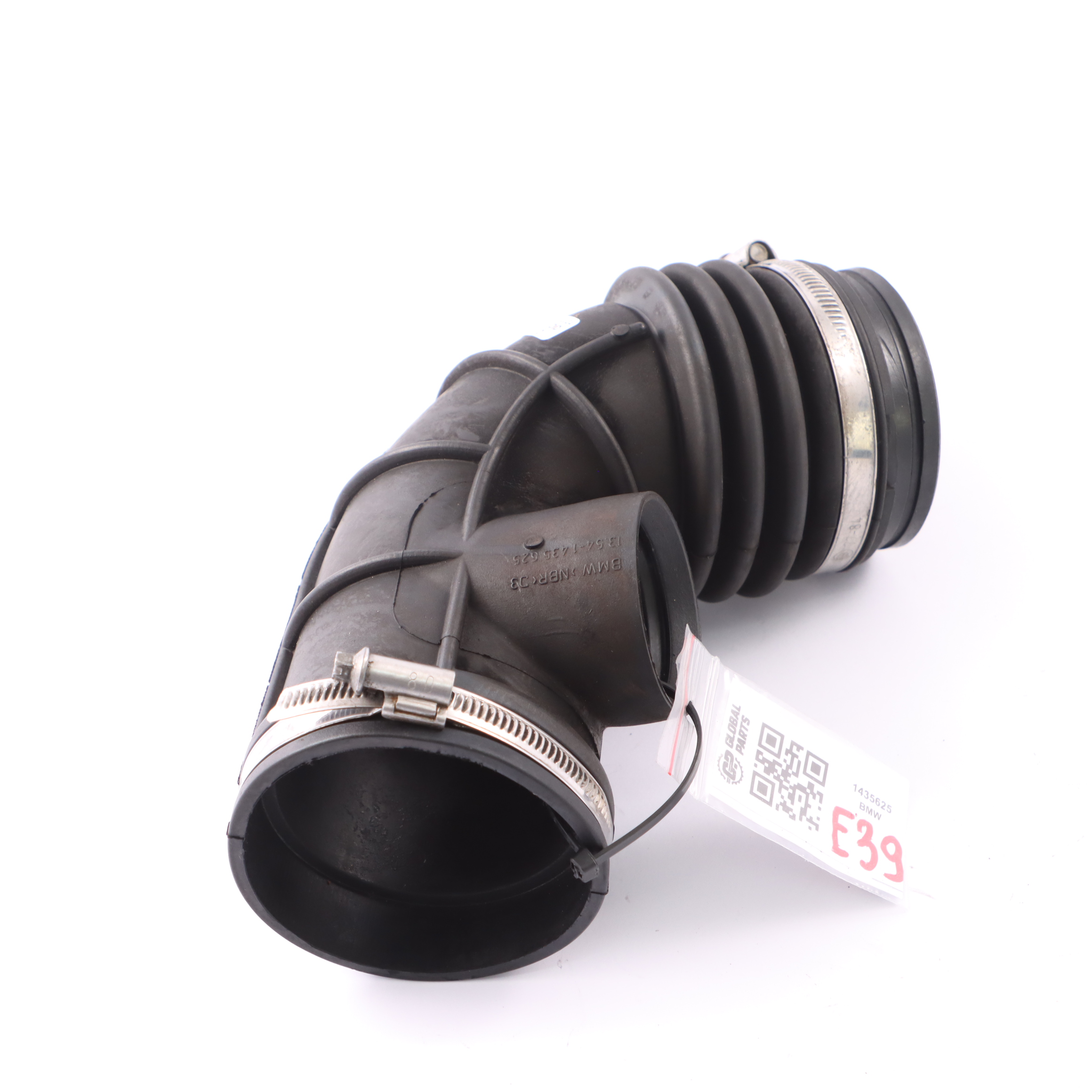 Rubber Boot BMW E39 E38 Petrol M52 M54 Air Intake Mass Flow Sensore Hose 1435625