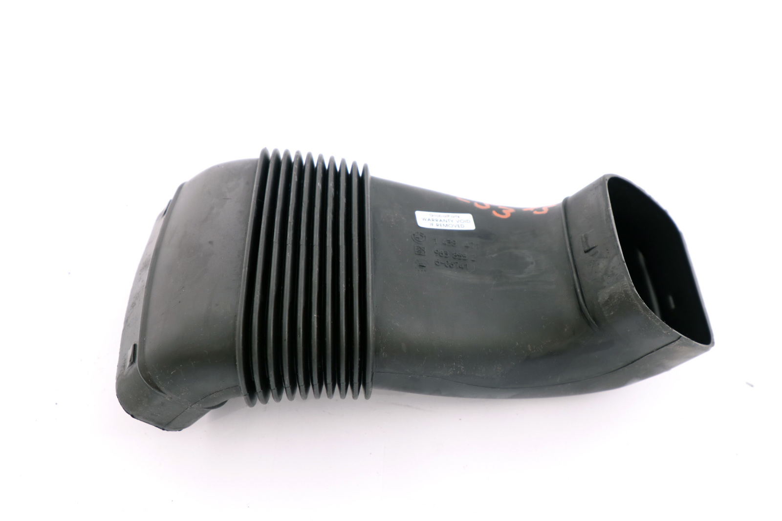 BMW X5 Series E53 3.0i M54 Air Filter Air Duct Housing Rubber Boot 1438471