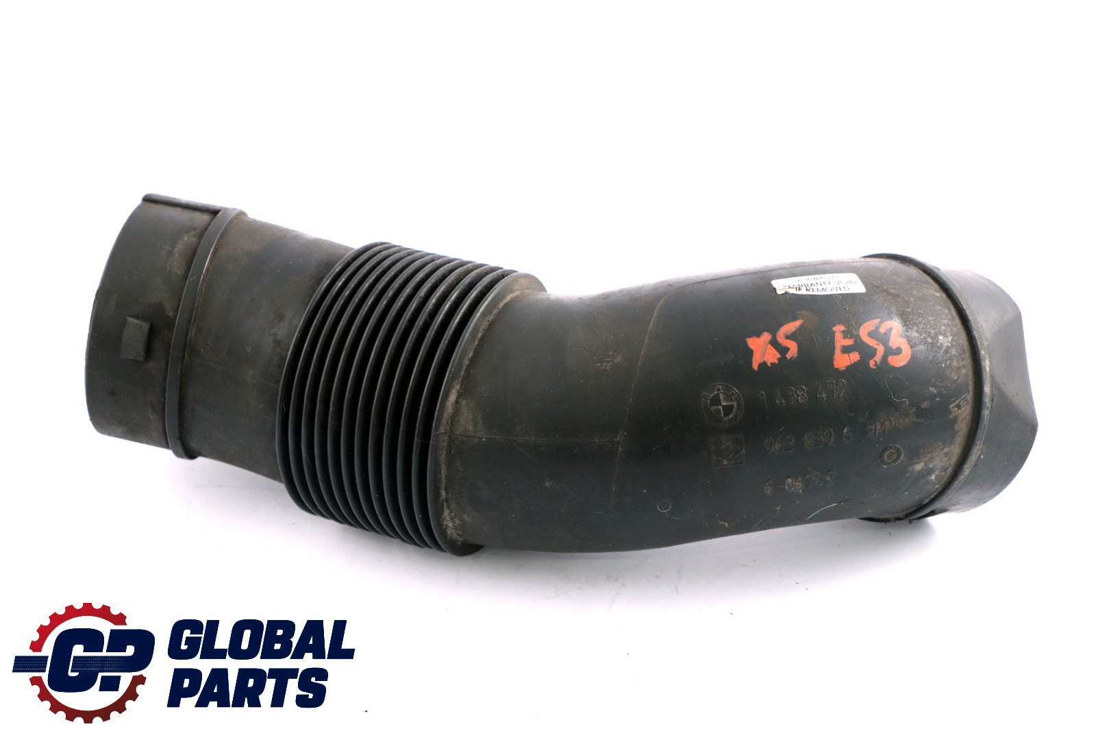 BMW X5 Series E53 4.4i 4.6i M62 Rubber Boot Air Intake Duct Pipe Hose 1438472