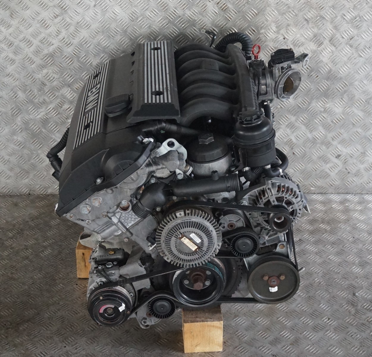 BMW E39 520i Petrol M52 206S3 150HP Complete Engine with 119k miles, WARRANTY