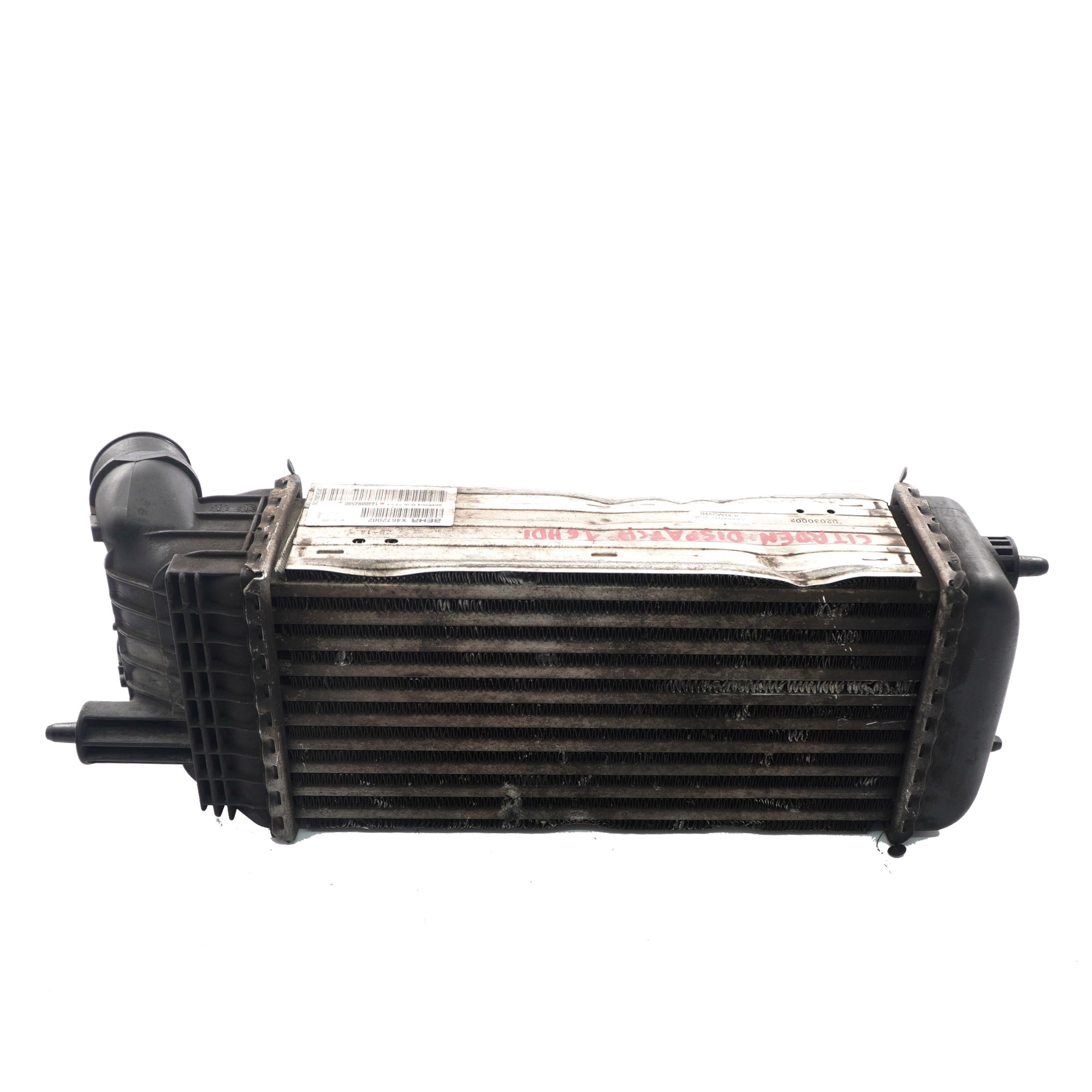 Intercooler Citroen Jumpy Peugeot Expert 1.6 HDi Refroidisseur d'air 1440084580