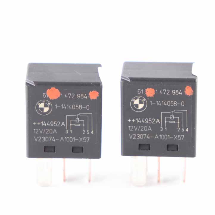 Mini R50 R52 R53 R55 R56 R57 R58 R59 R60 5-Pin Black Relay Wiper Set 1472984