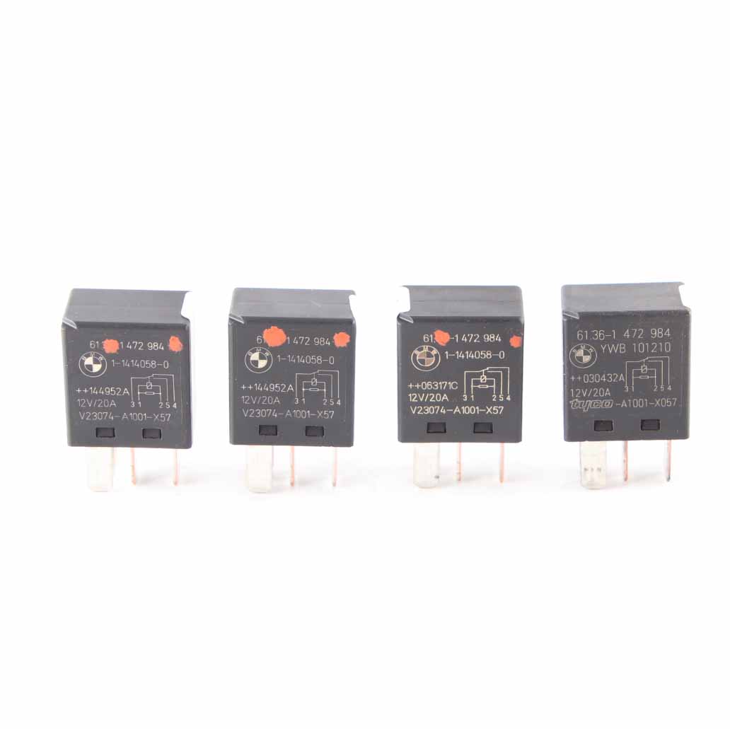 Mini R50 R52 R53 R55 R56 R57 R58 R59 R60 5-Pin Black Relay Wiper Set 1472984