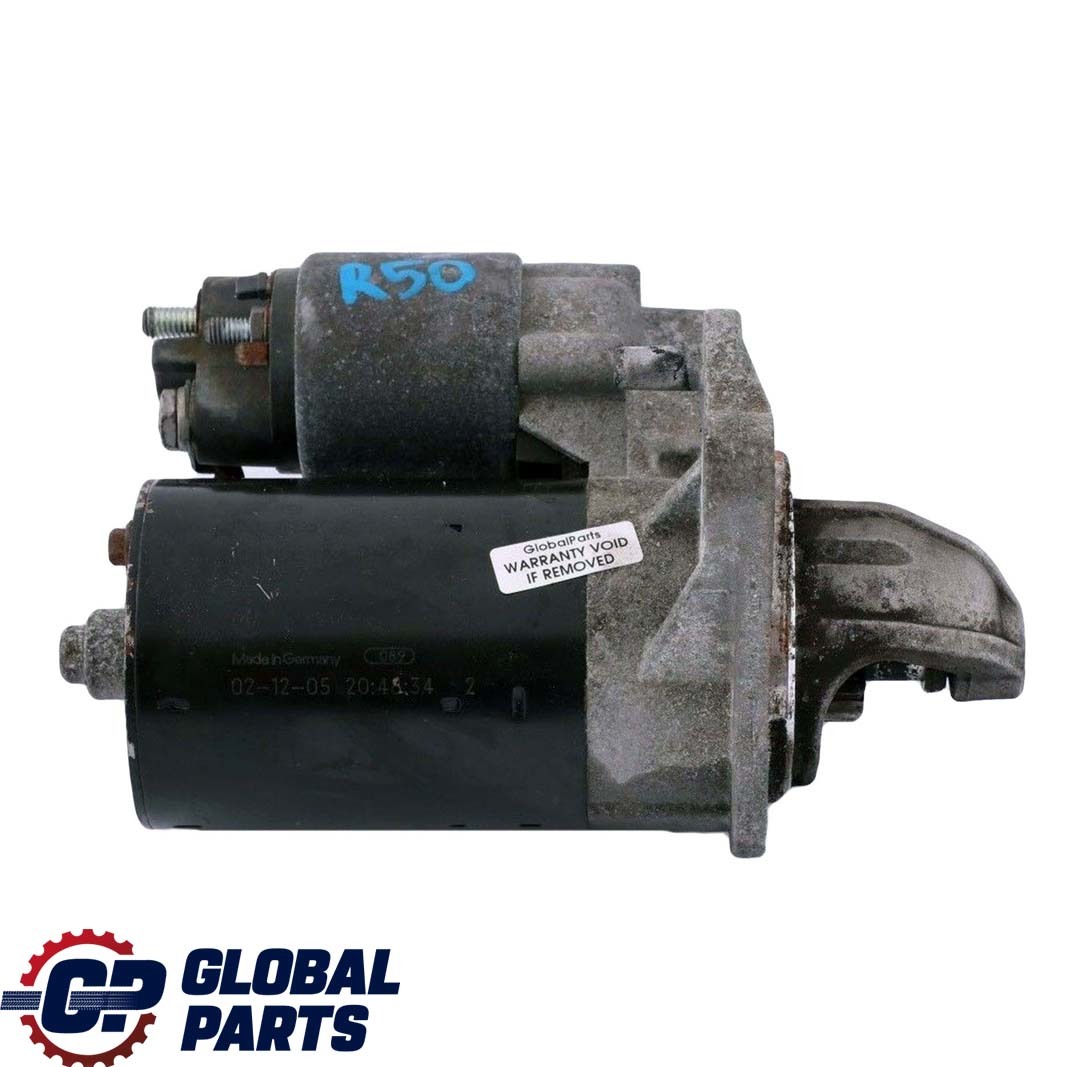 Mini Cooper One R50 R52 Starter Motor Engine 0,9KW Bosch 1489994