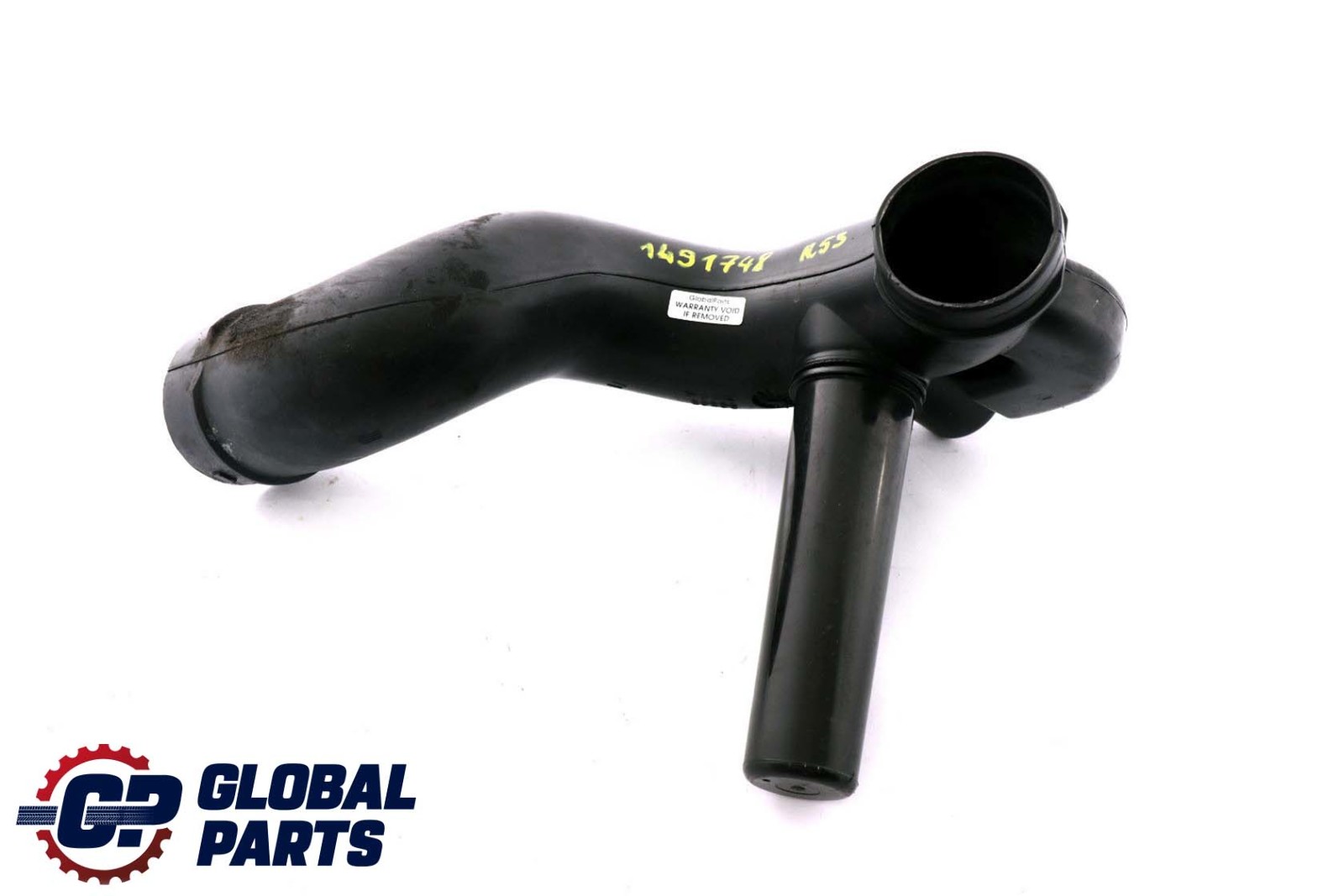 Mini Cooper S R52 R53 Front Panel Cold Air Intake Duct Pipe Hose 1491748