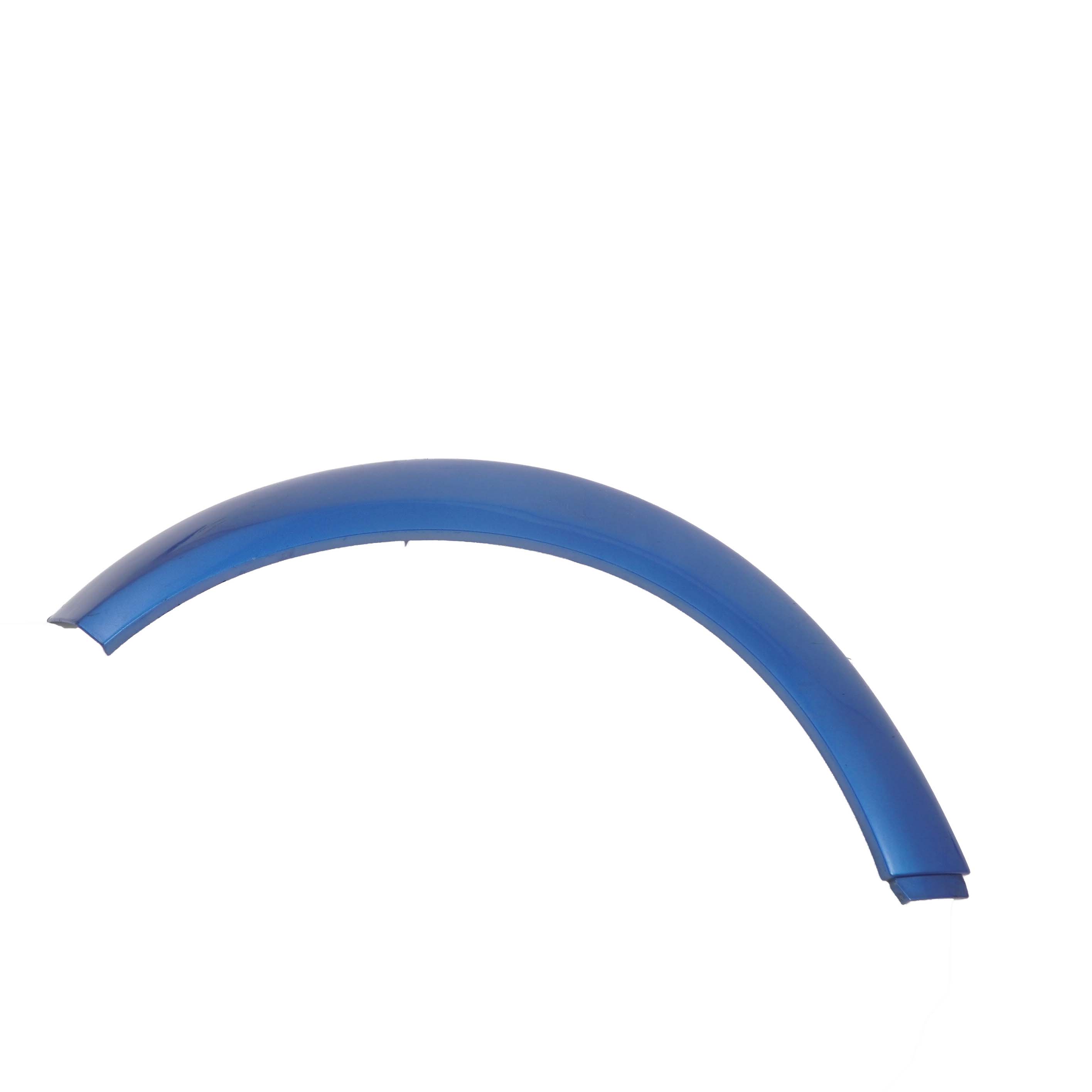 Mini Cooper R50 R53 Rear Right O/S Side Wheel Arch Trim Moulding Hyper Blue