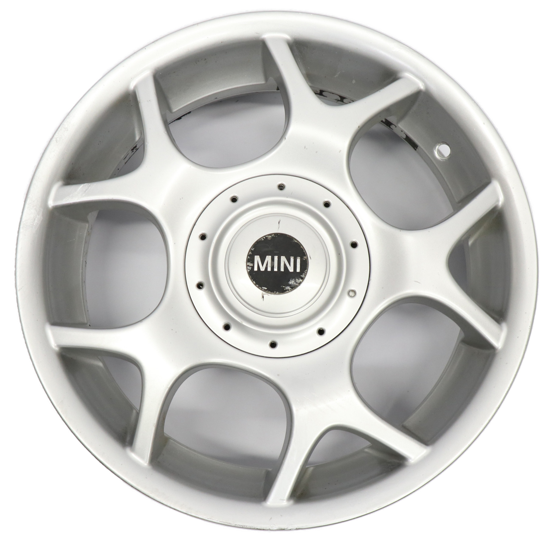 Mini Cooper One R50 R52 R53 Silber Alufelge Alu Felge 16 "6,5J ET: 48 X-Lite 84