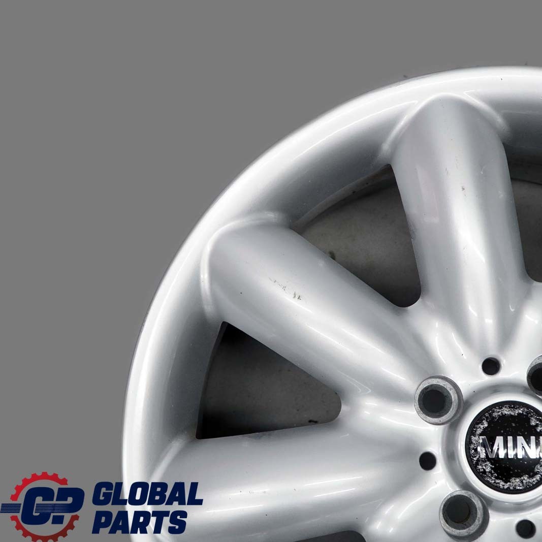 Mini Cooper One R50 R53 R55 R56 R58 R59 Wheel Alloy Rim 17" 7J S-Spoke 85 VIA