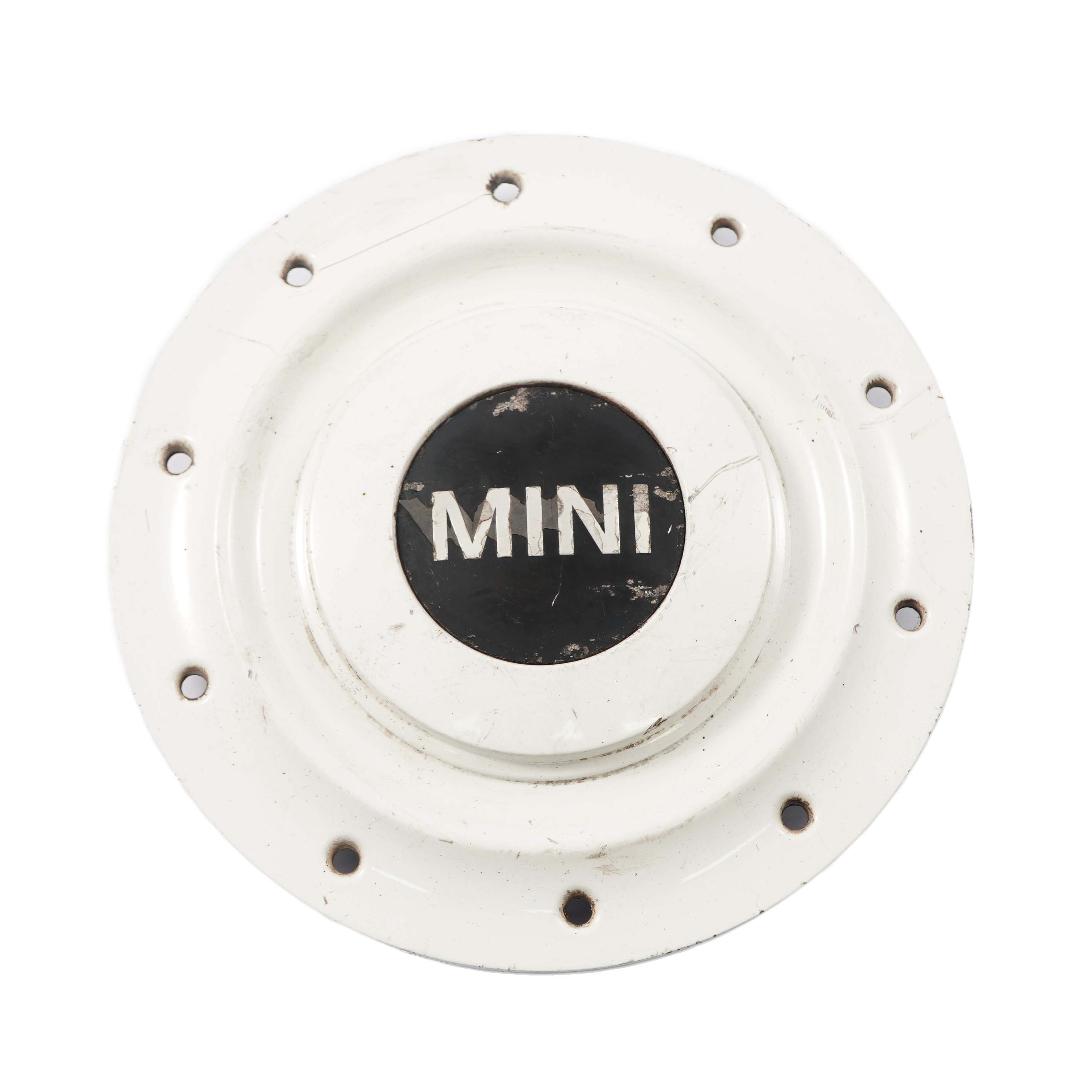 Hub Cap MINI R50 R52 R53 Cooper Cover Wheel Trim Panel White 1512573