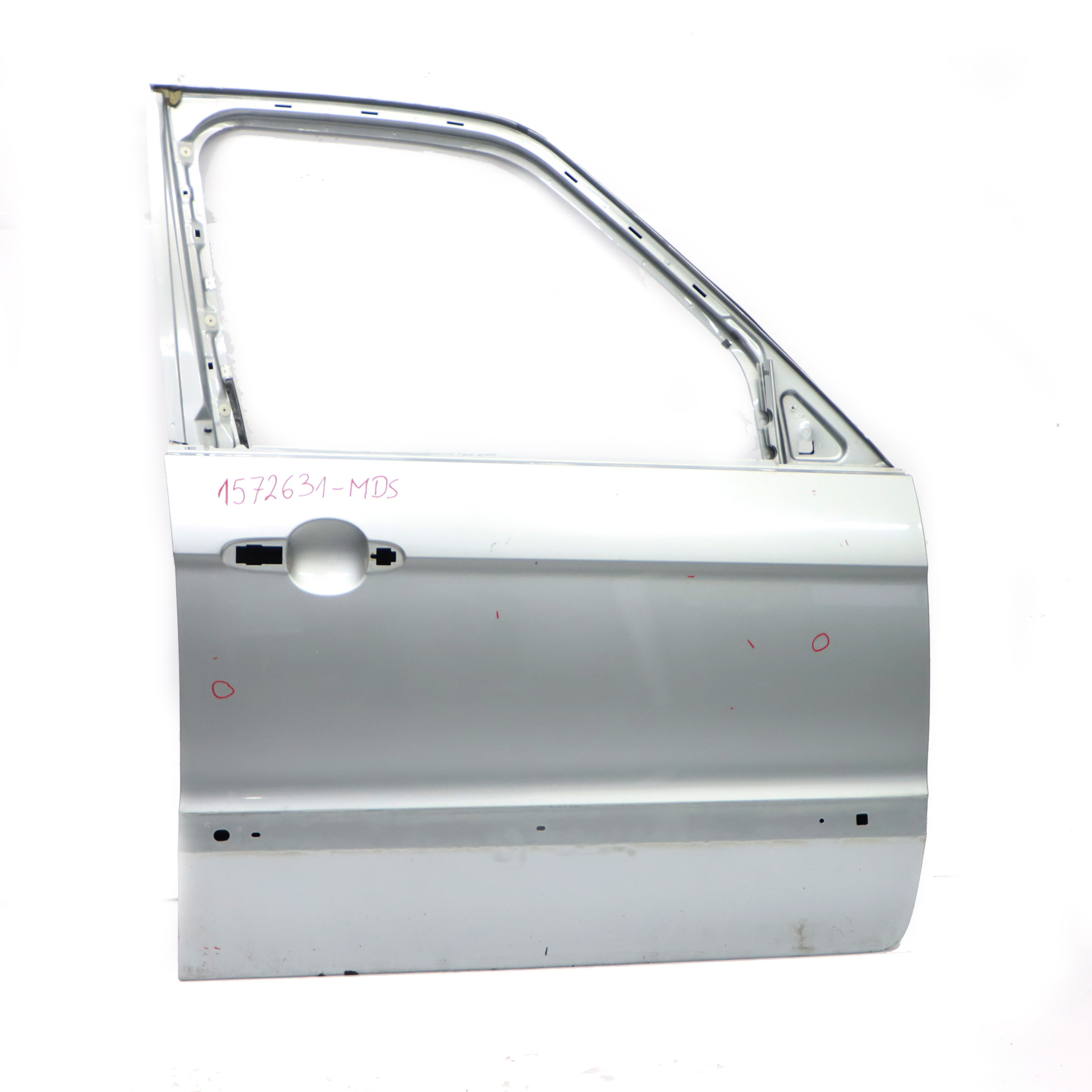 Ford S-Max Front Door Right O/S Door Cover Shell Moondust Silver Metallic - ZJ